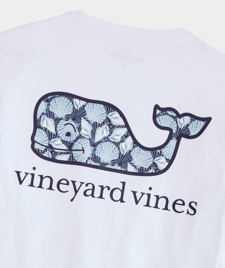 Shells Whale Long-Sleeve Pocket Tee Product Image