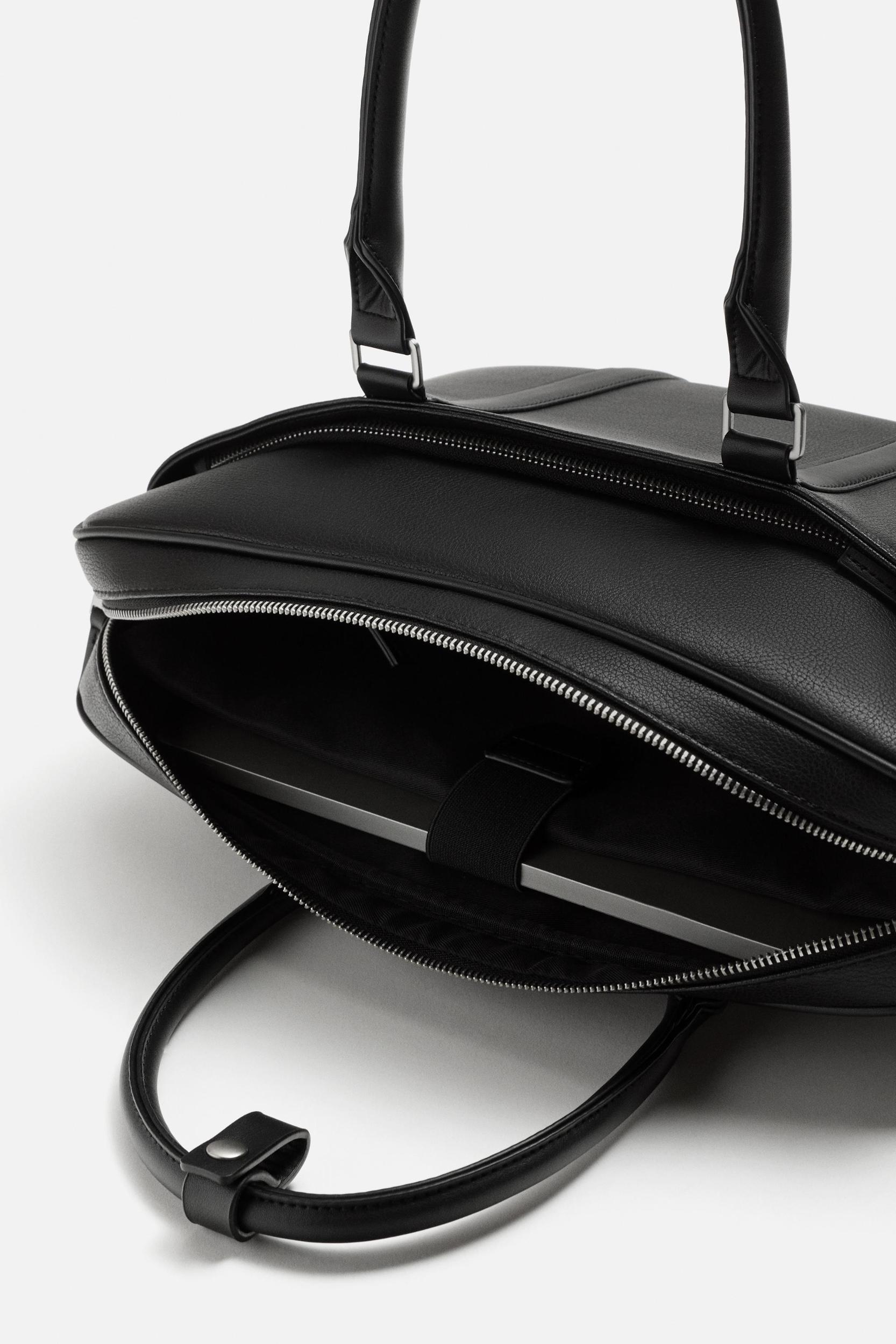 TEXTURED BRIEFCASE Product Image