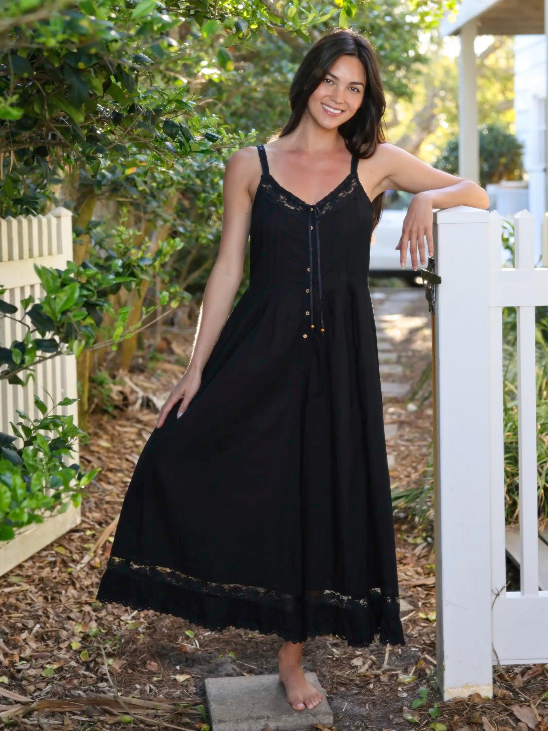 Cotton & Lace Jumpsuit Product Image