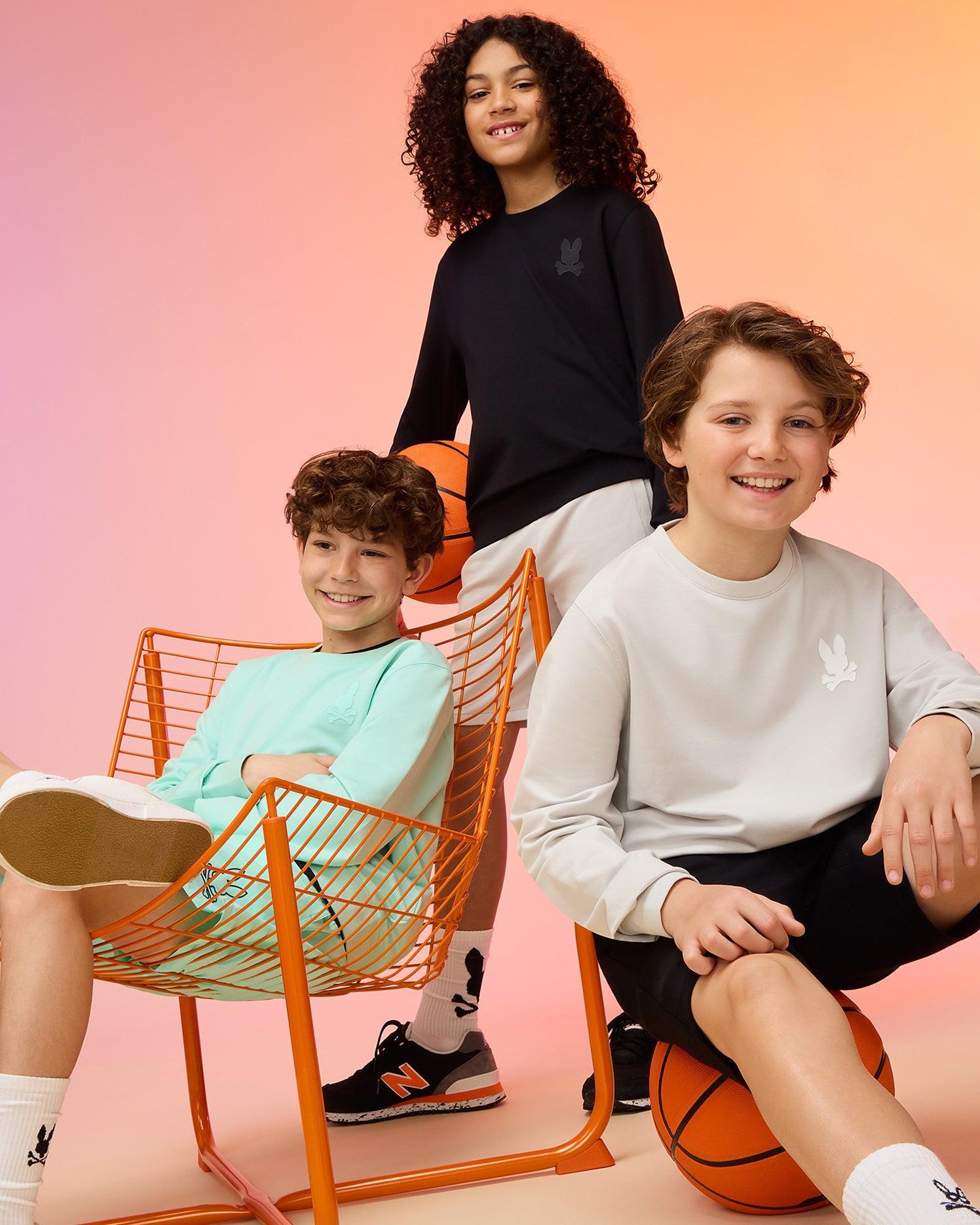 KIDS RIVIERA PIQUE POLO SHIRT - B0K640C200 Product Image