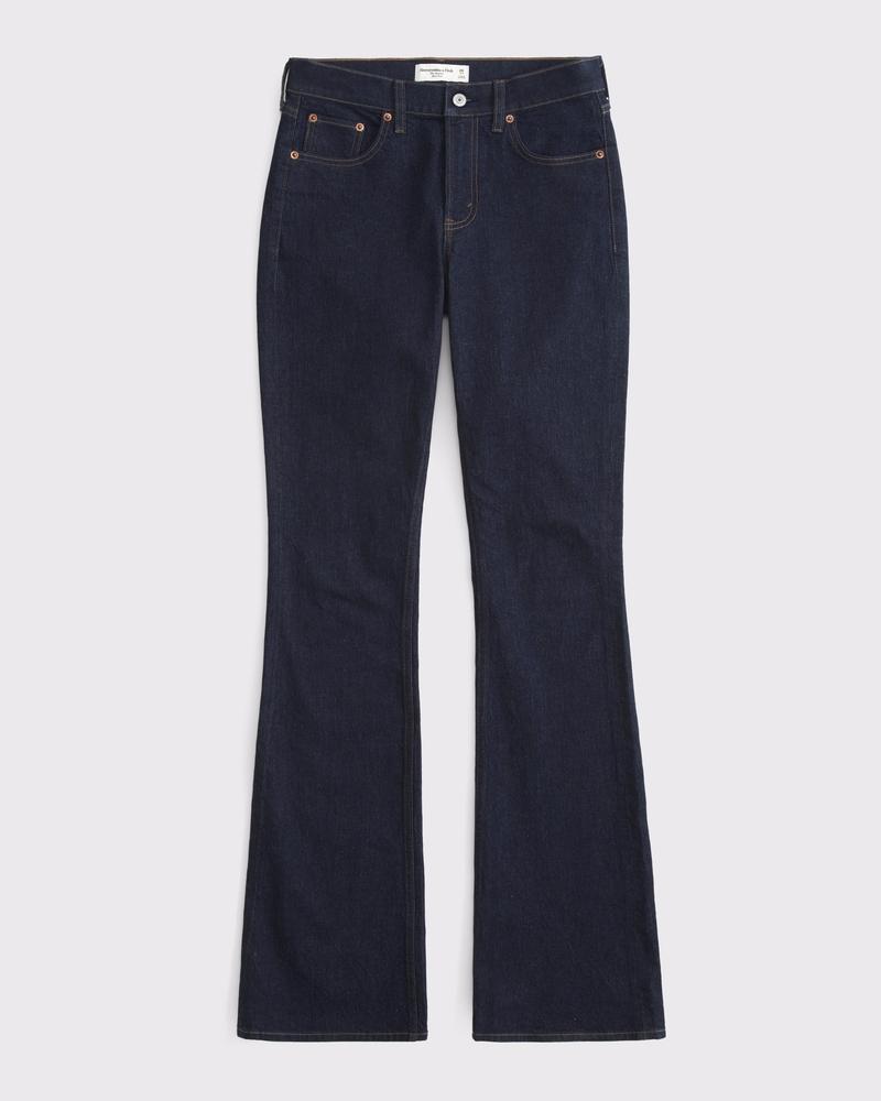 Mid Rise Bootcut Jean Product Image