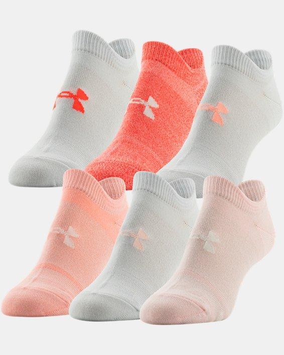 Women's UA Essential 6-Pack No Show Socks Product Image