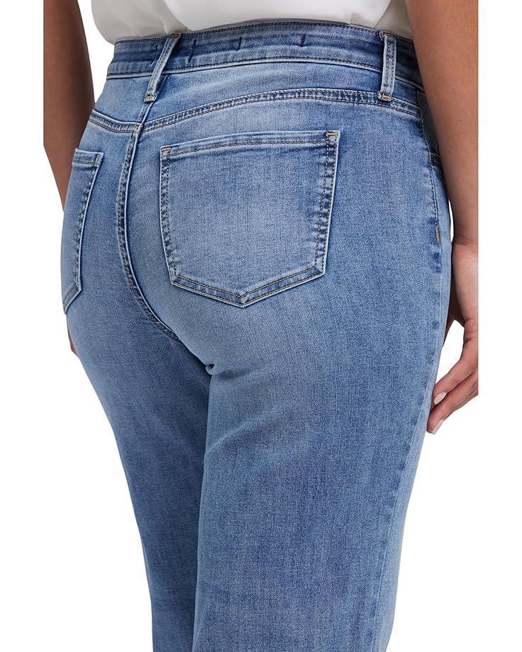Relaxed Piper Crop with 1" Hem Jeans in Costa Brava Product Image
