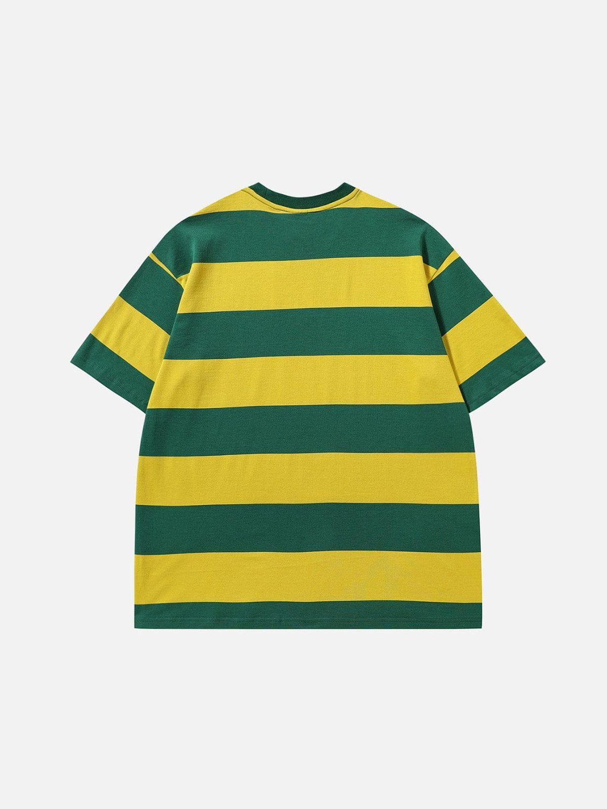 Aelfric Eden Thick Stripe Tee Product Image