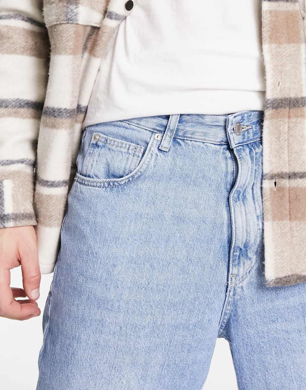 Pull & Bear baggy fit jeans Product Image