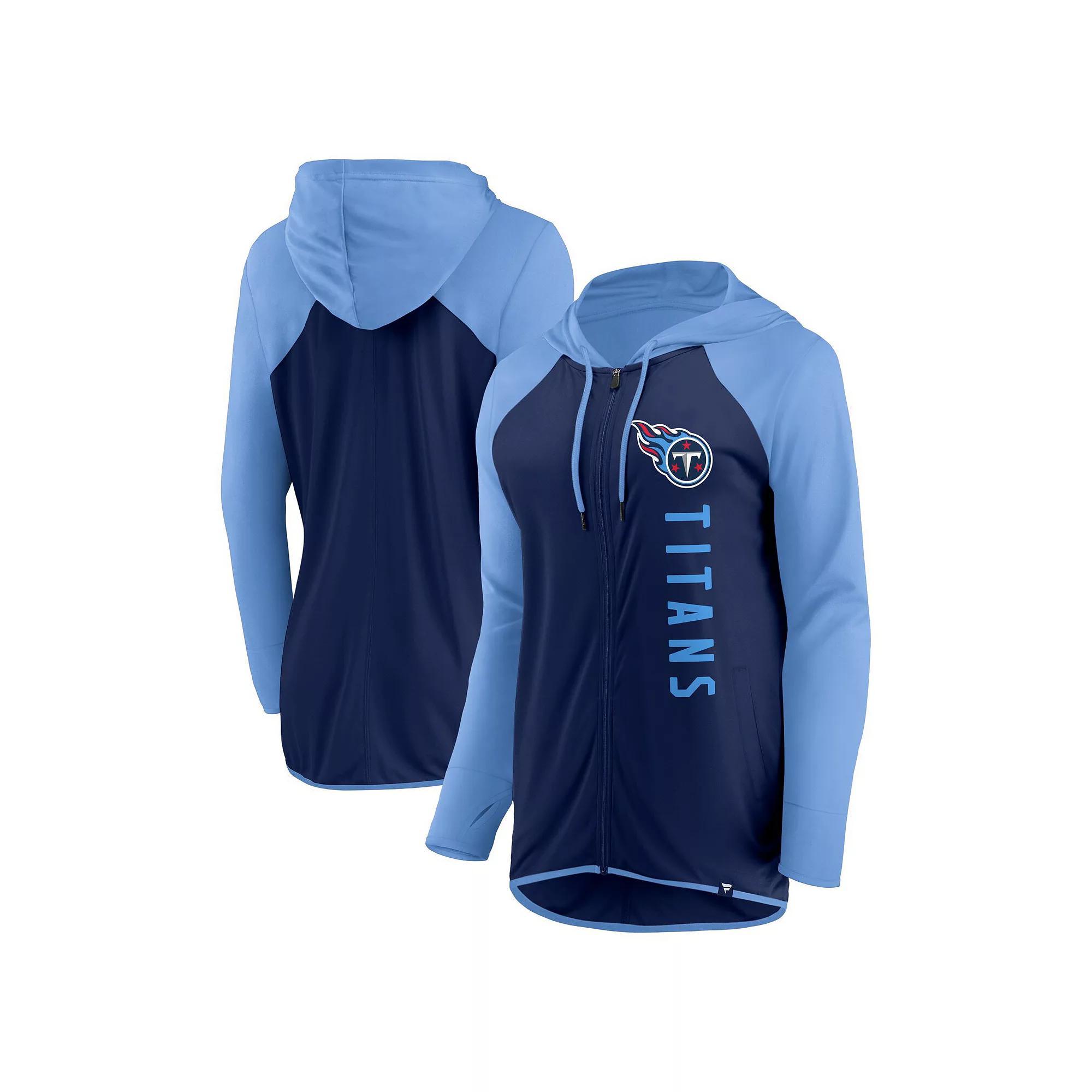 Women's Fanatics Branded Royal/Gold Los Angeles Rams Forever Fan Full-Zip Hoodie, Size: 3XL, Blue Product Image