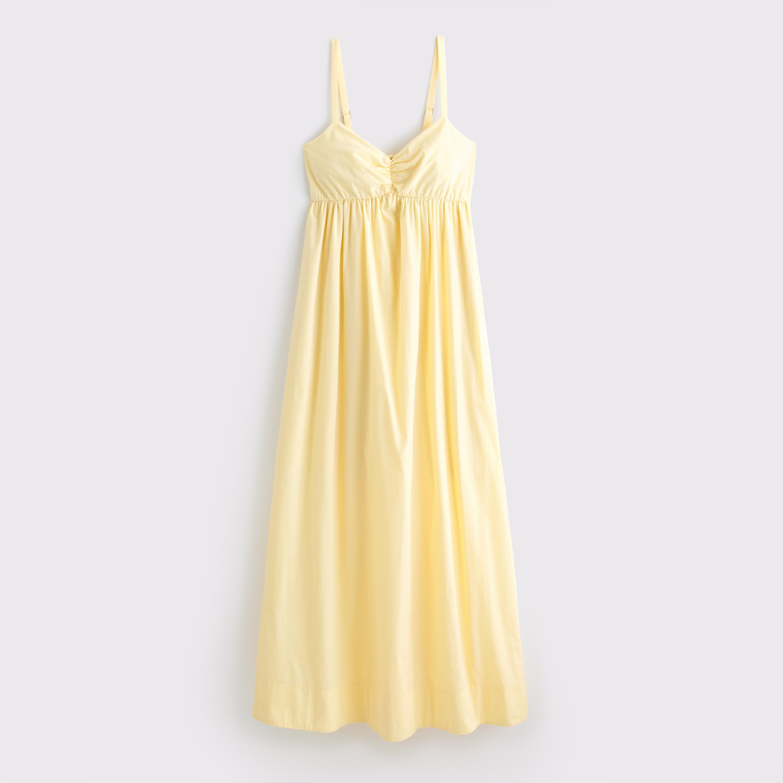 Sweetheart Babydoll Maxi Dress Product Image