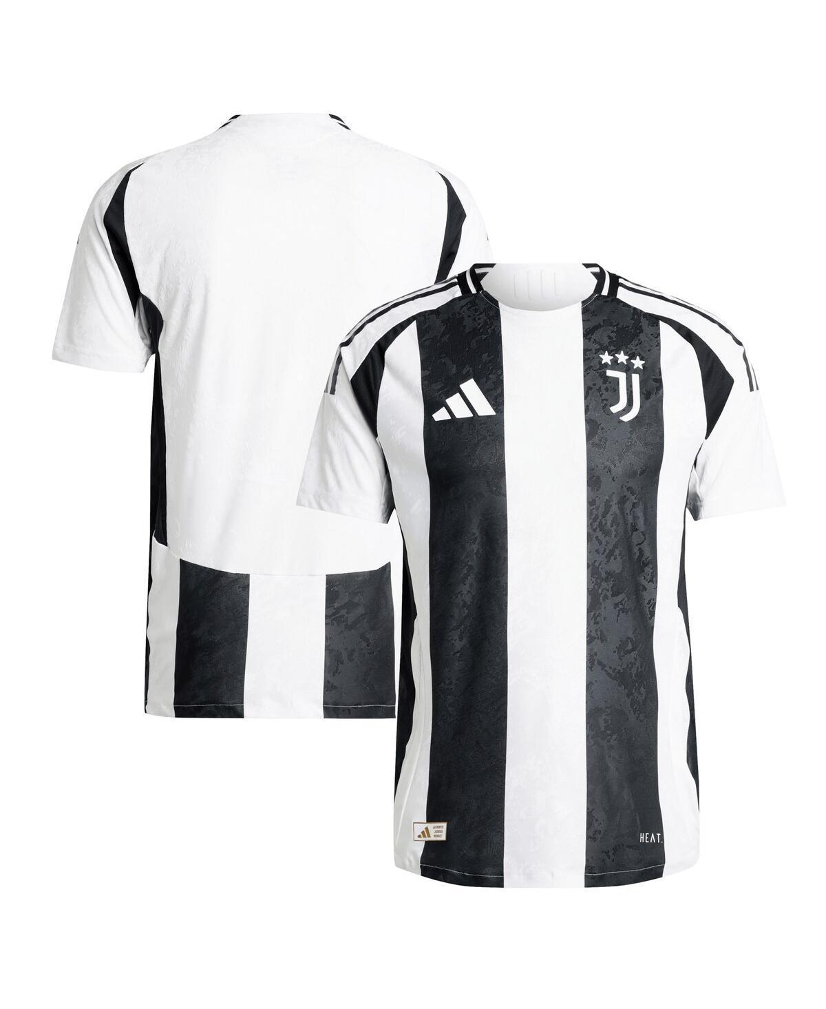 Mens adidas White Juventus 2024/25 Home Authentic Jersey Product Image