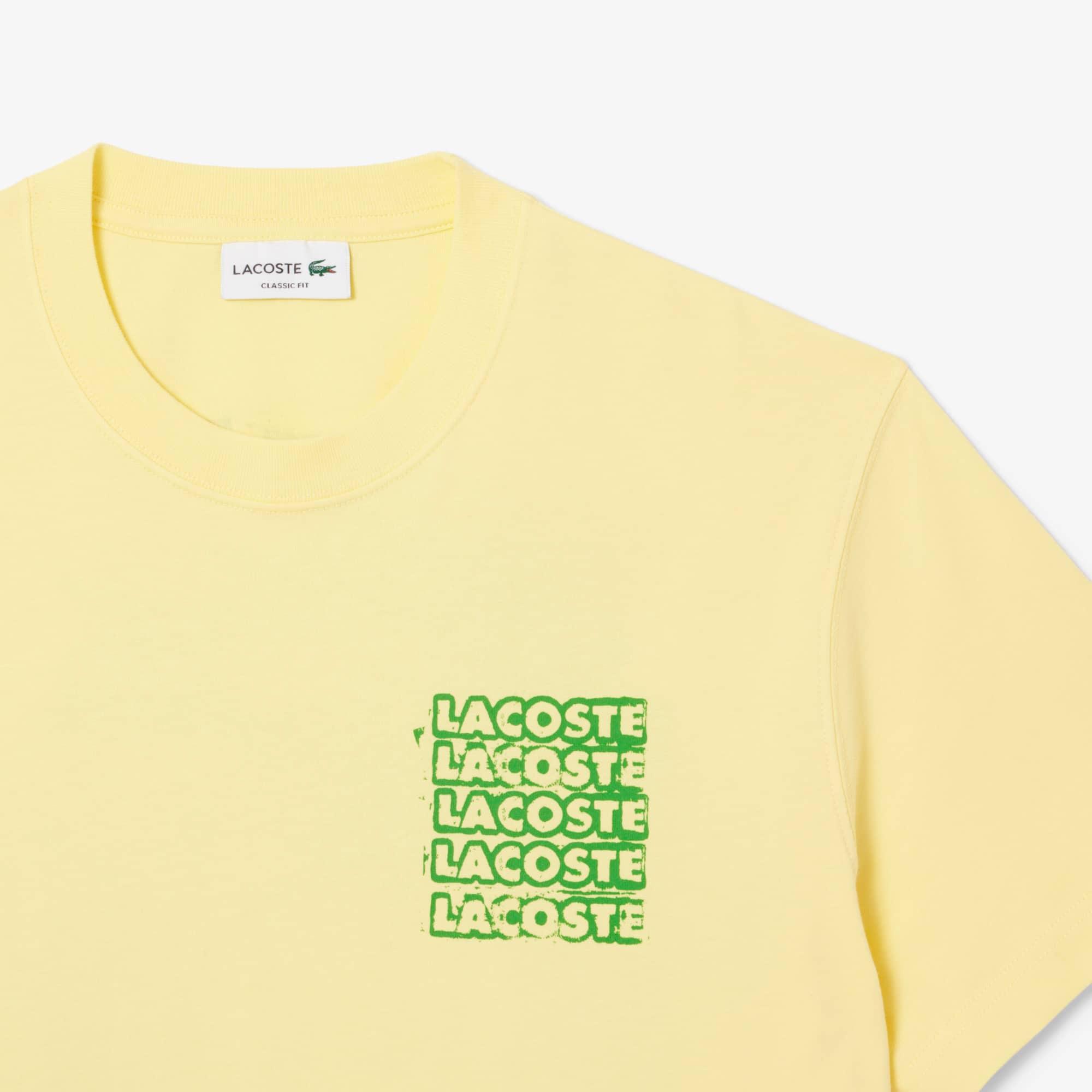 Cotton Jersey Graphic T-shirt Product Image