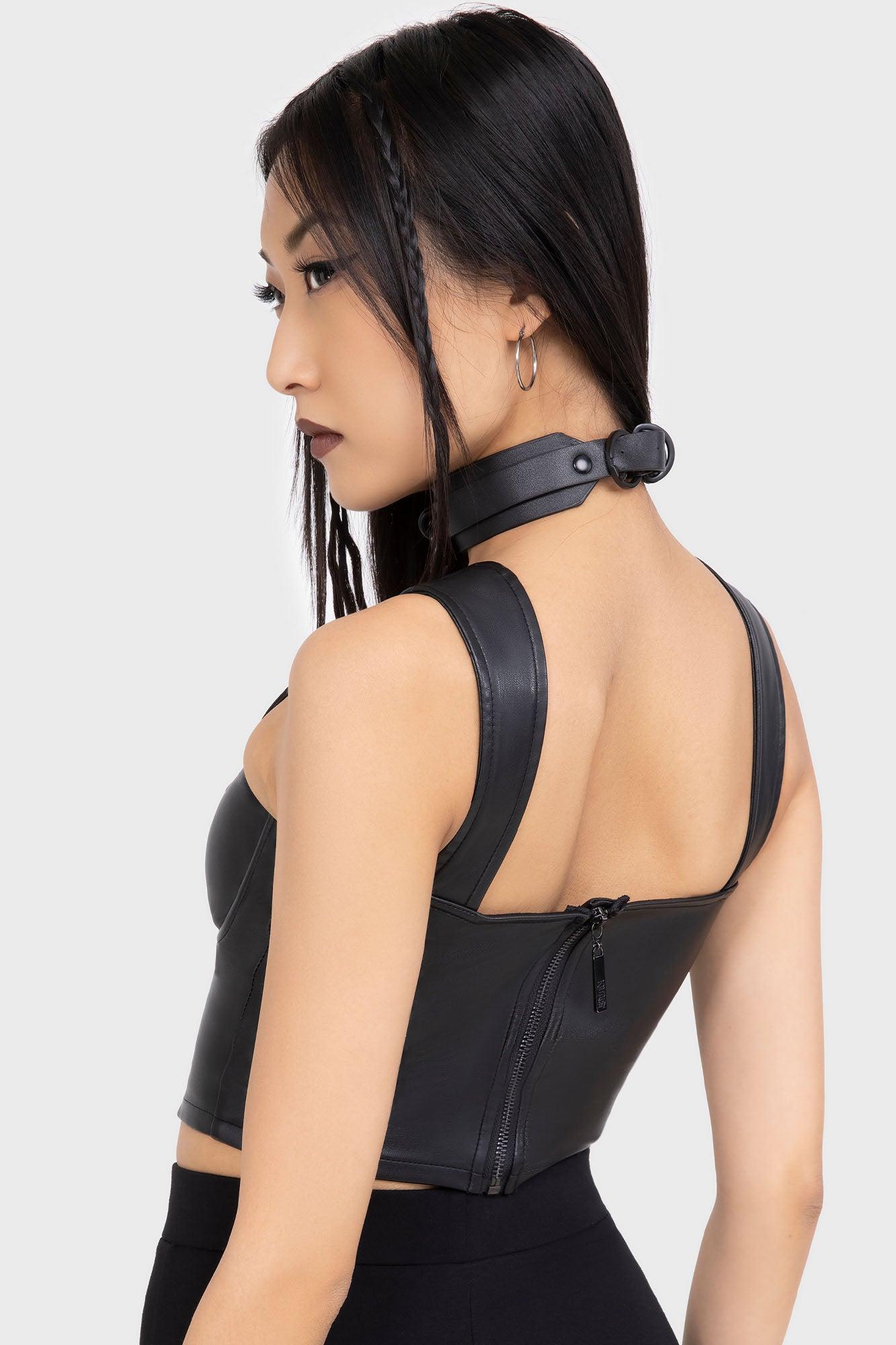 Moonless Corset Top Female Product Image