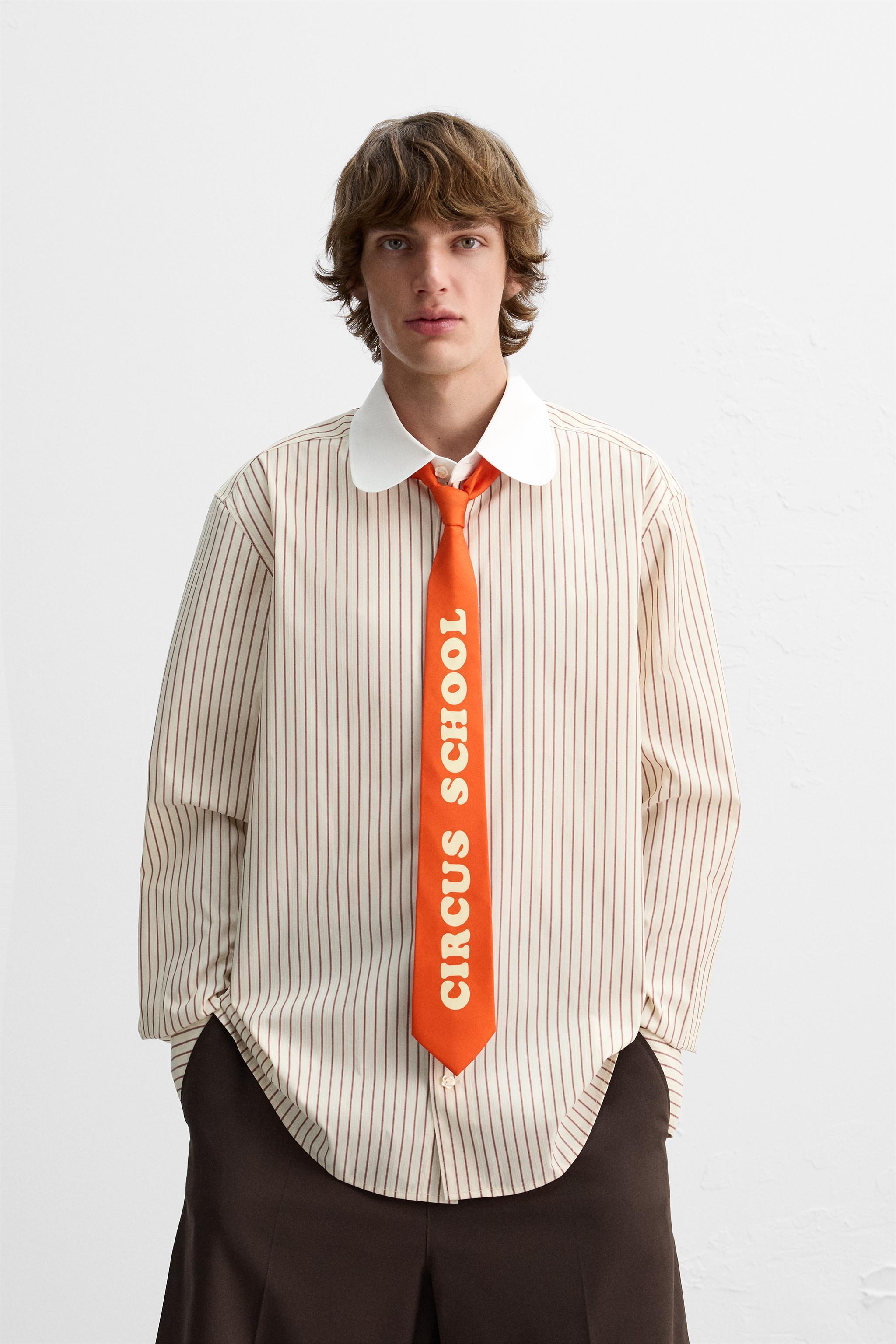 STRIPED SHIRT X HARRY LAMBERT Product Image
