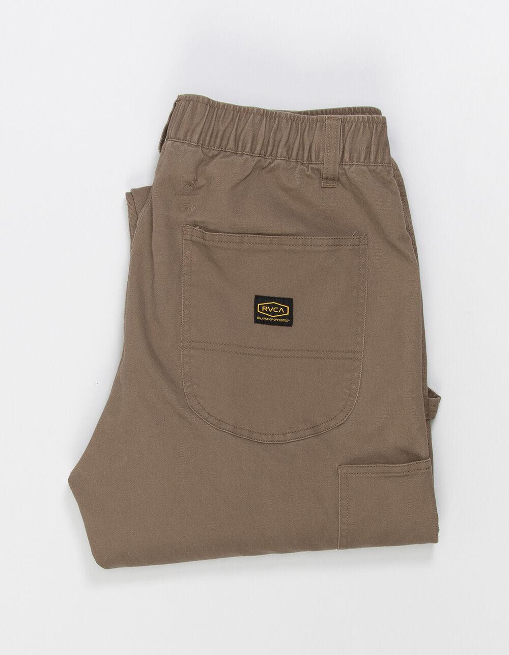 RVCA Americana Mens Straight Carpenter Pants - WOOD Product Image