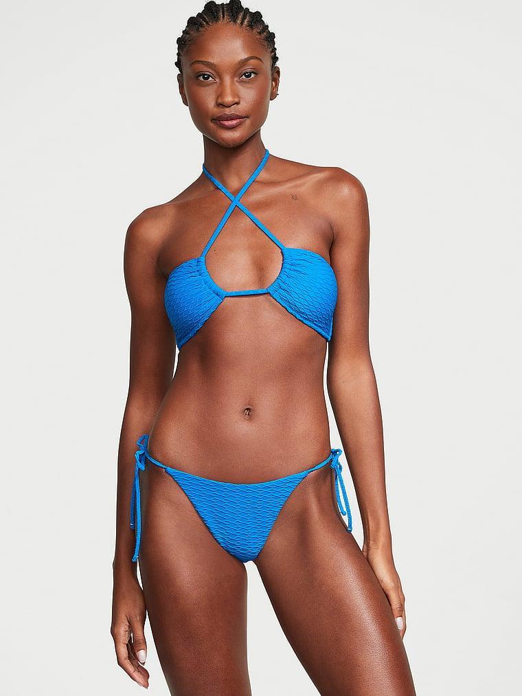 Mix & Match Side-Tie Cheeky Bikini Bottom Product Image