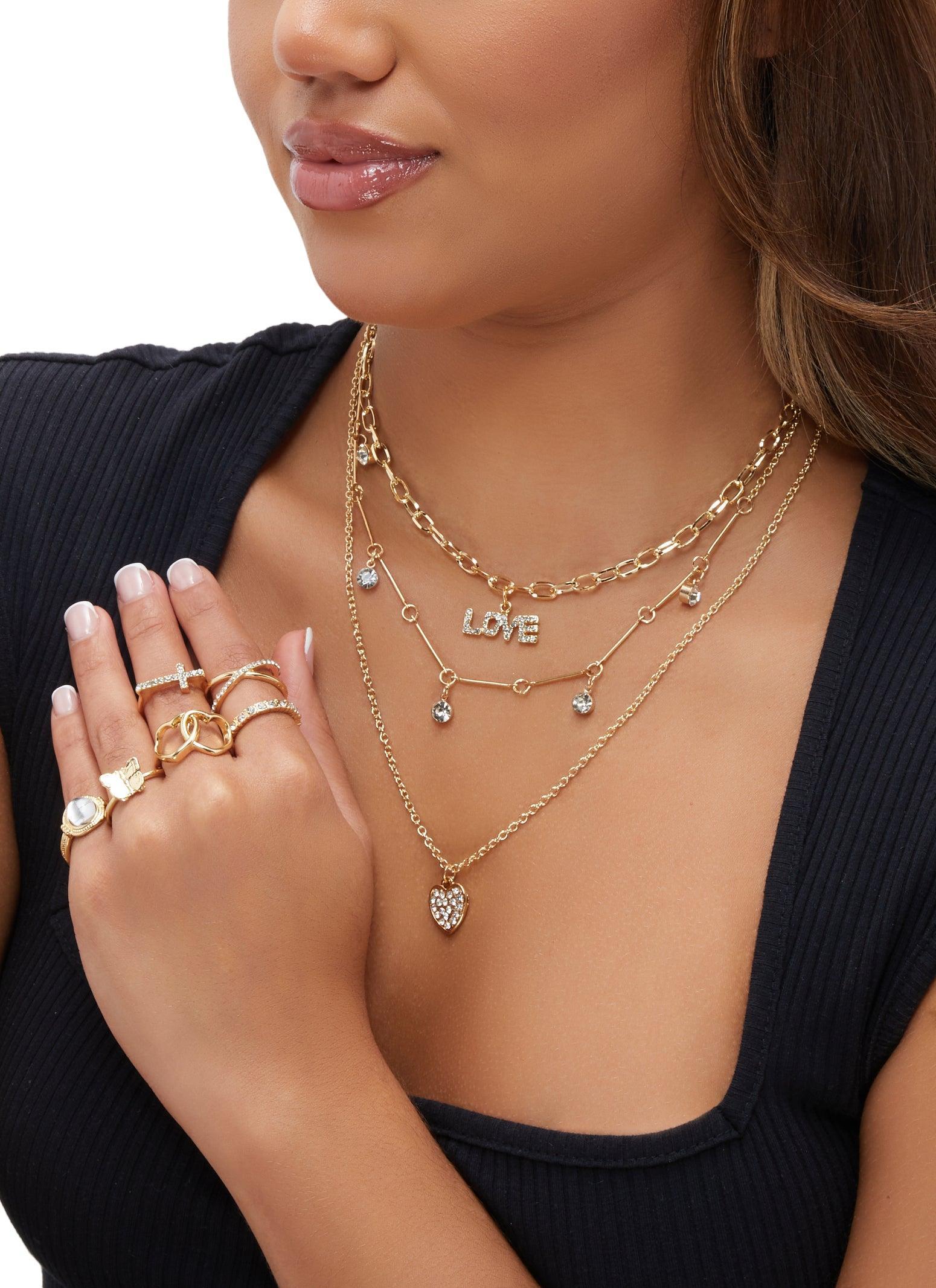 Assorted Stud and Hoop Earring Set of 6 Female Product Image