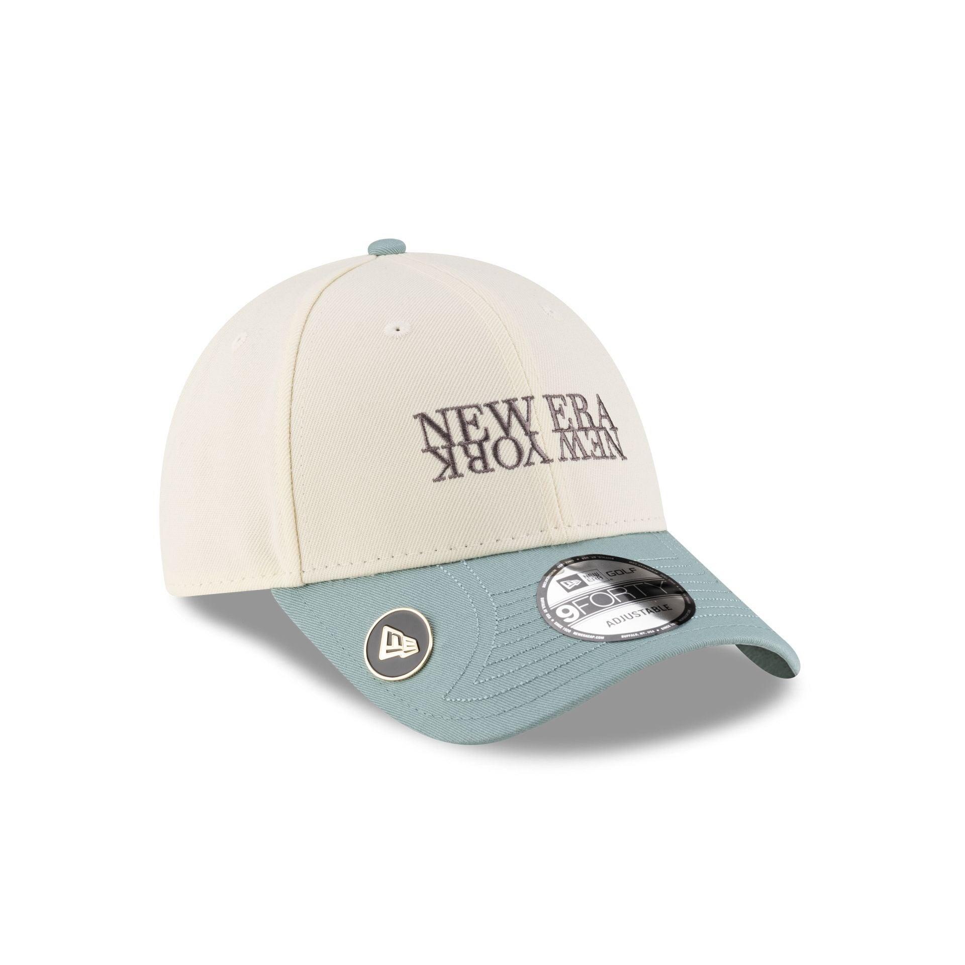 New Era Cap Two-Tone Ballmarker Black 9FORTY Adjustable Hat Male Product Image
