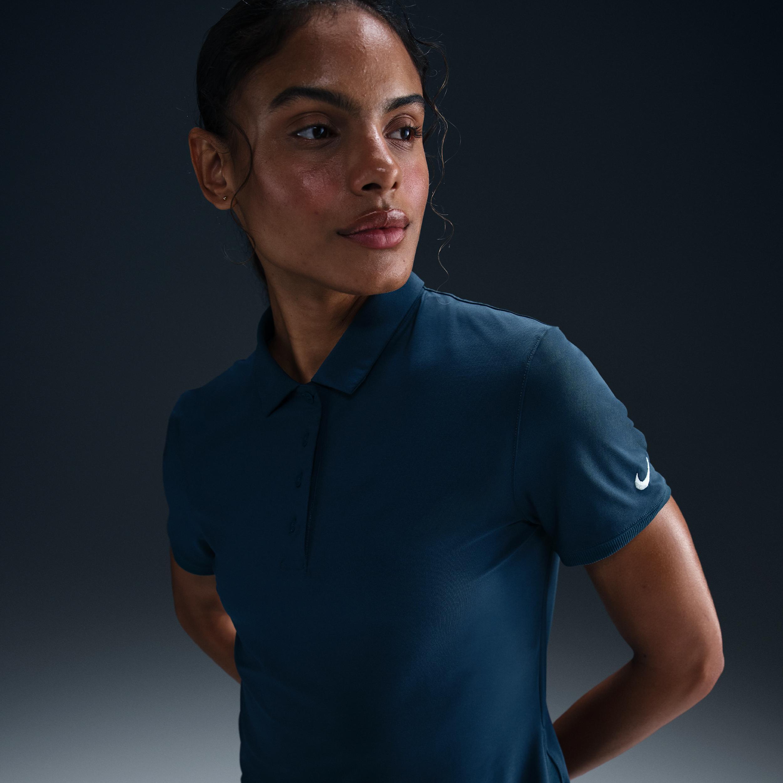 Nike Women's Victory Dri-FIT Short-Sleeve Golf Polo Product Image