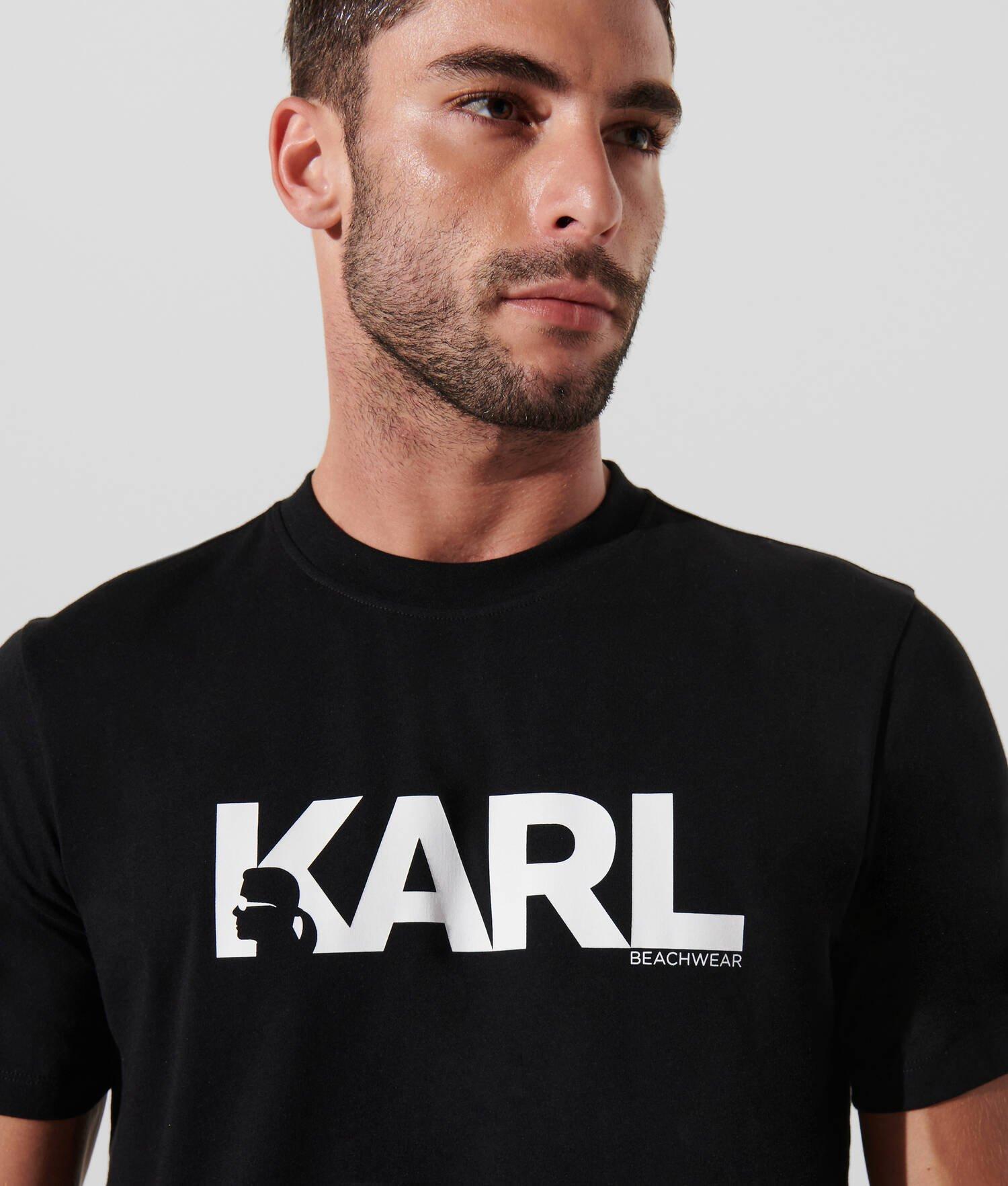 KARL LOGO BEACH T-SHIRT Product Image