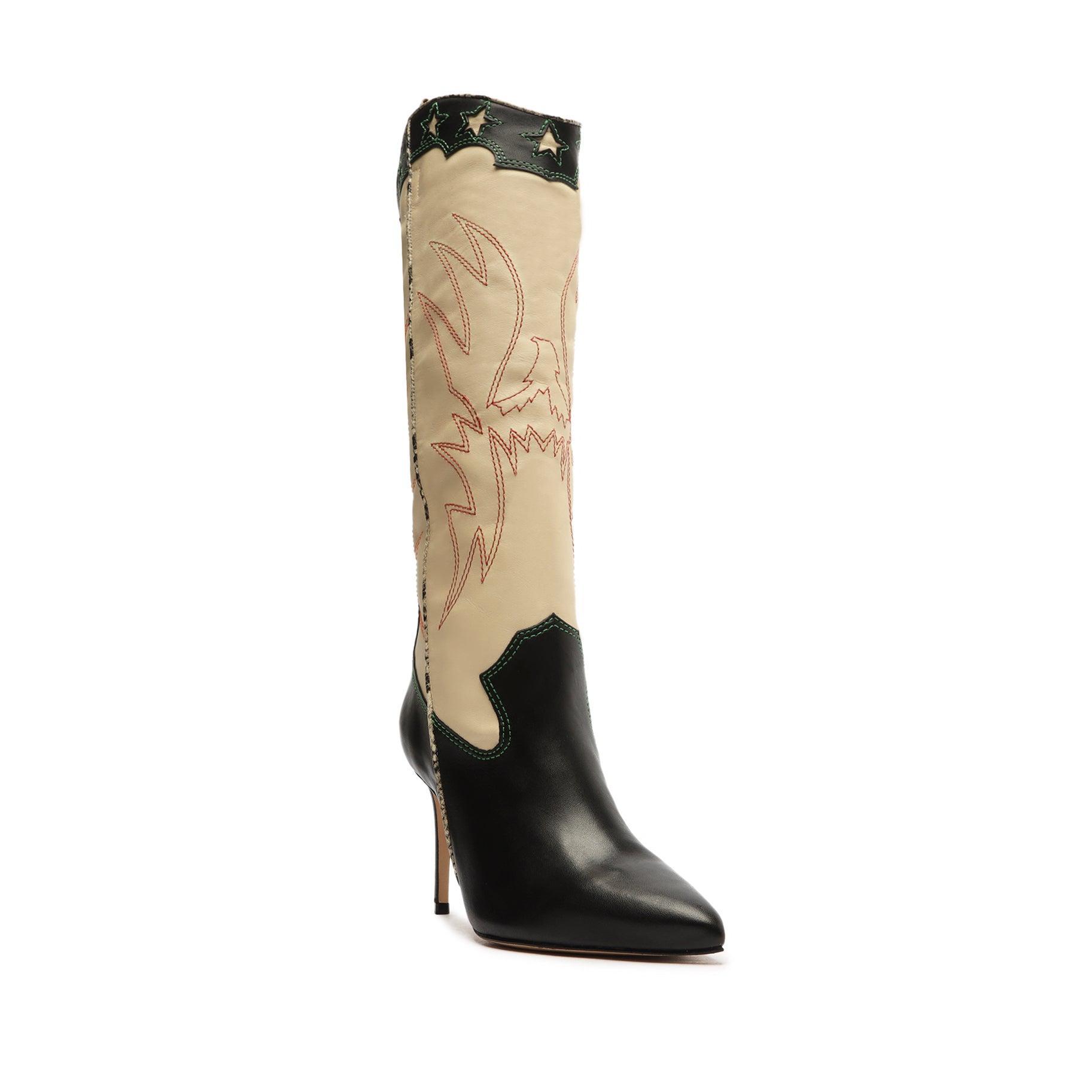Maryana West Leather Boot Female Product Image