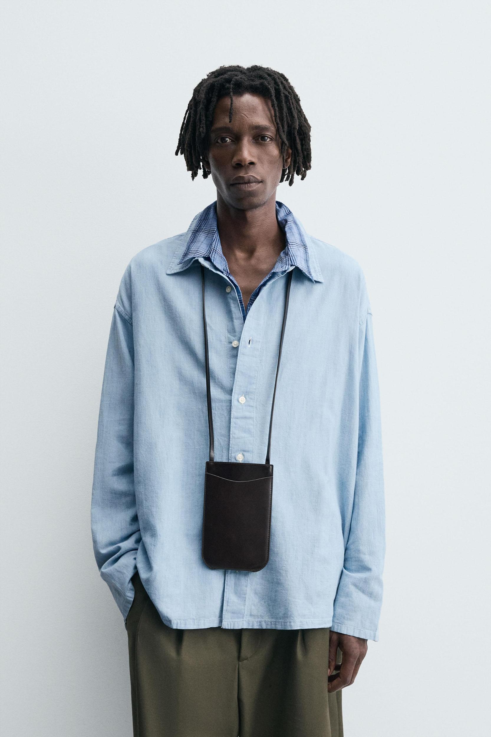 LIGHTWEIGHT DENIM SHIRT Product Image