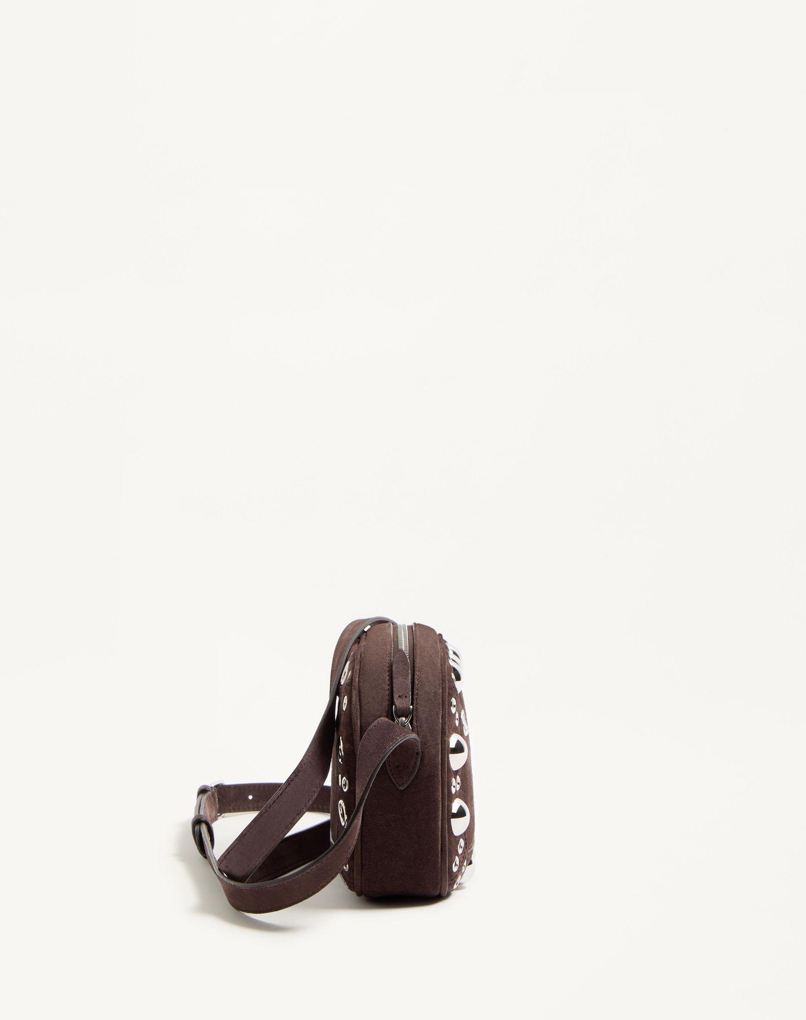 Valentino Garavani Nellcôte Suede Shoulder Bag Product Image