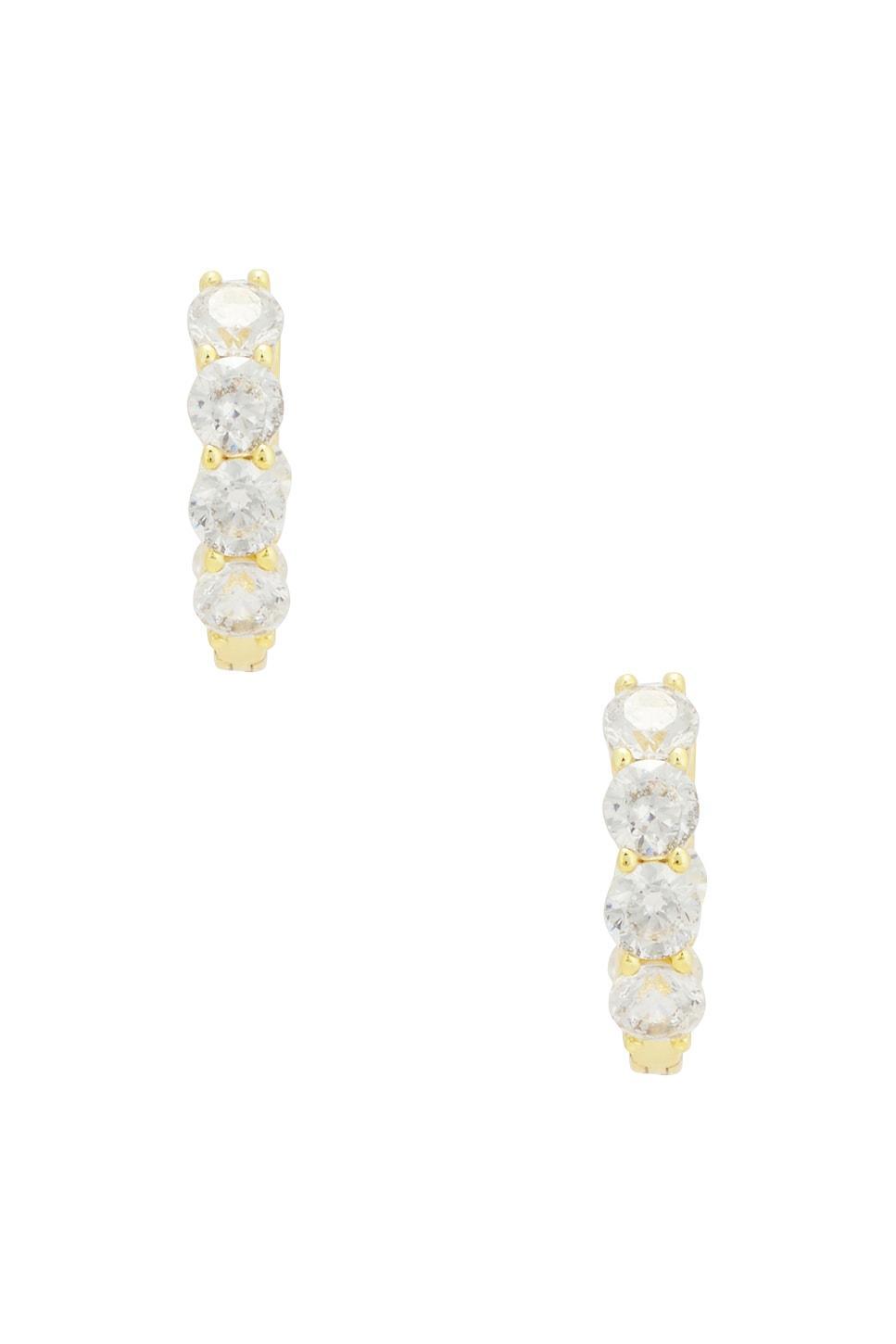 Manchester Hoop Earrings SHASHI Product Image