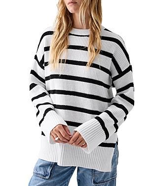 Sanctuary Stroll In The Snow Tunic Stripe) Women's Clothing Product Image