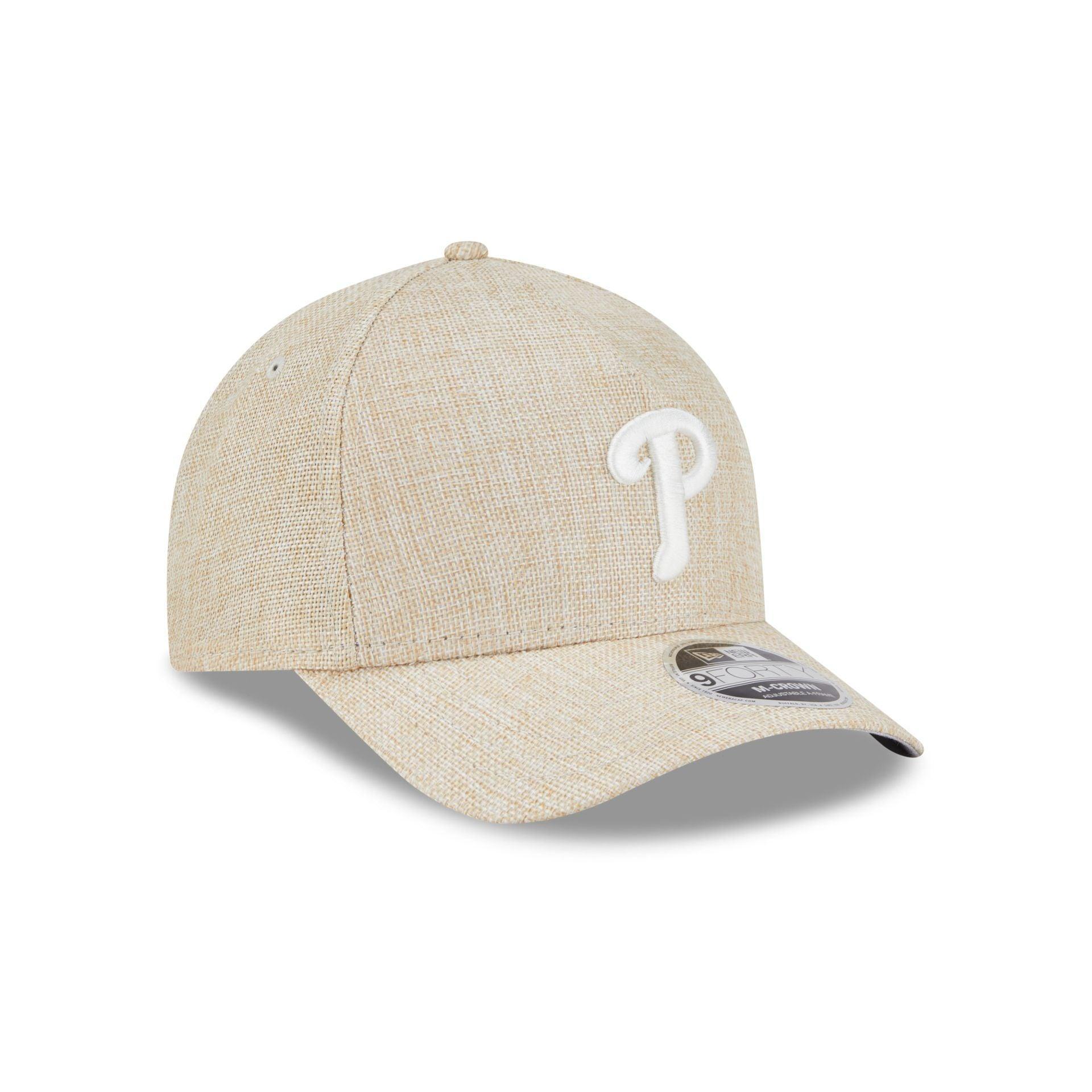 Philadelphia Phillies Cotton Weave Stone 9FORTY M-Crown A-Frame Snapback Hat Male Product Image