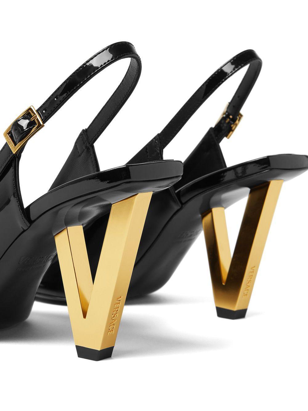 85mm V2025 slingback pumps Product Image