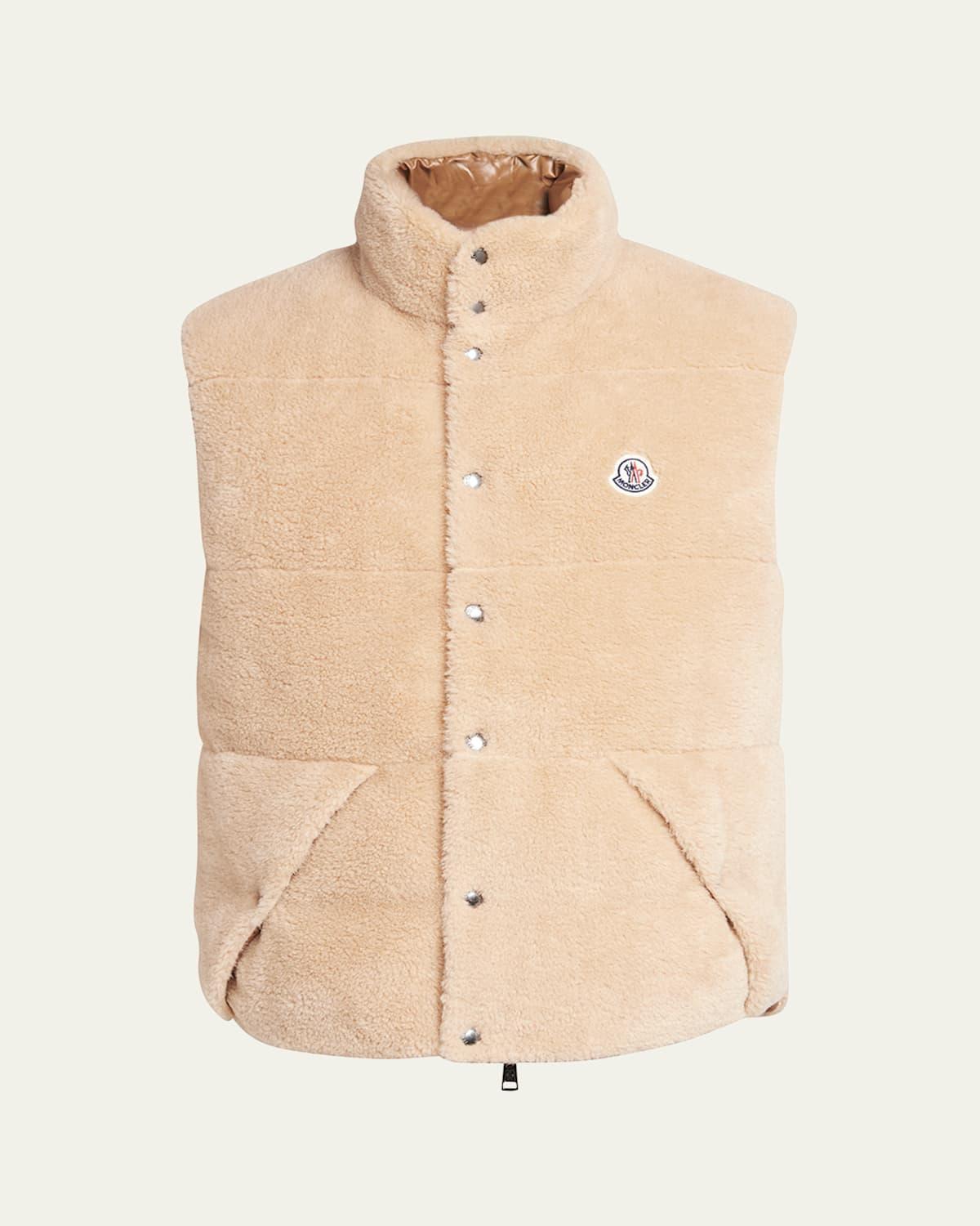 Mens Colbricon Reversible Puffer Vest Product Image