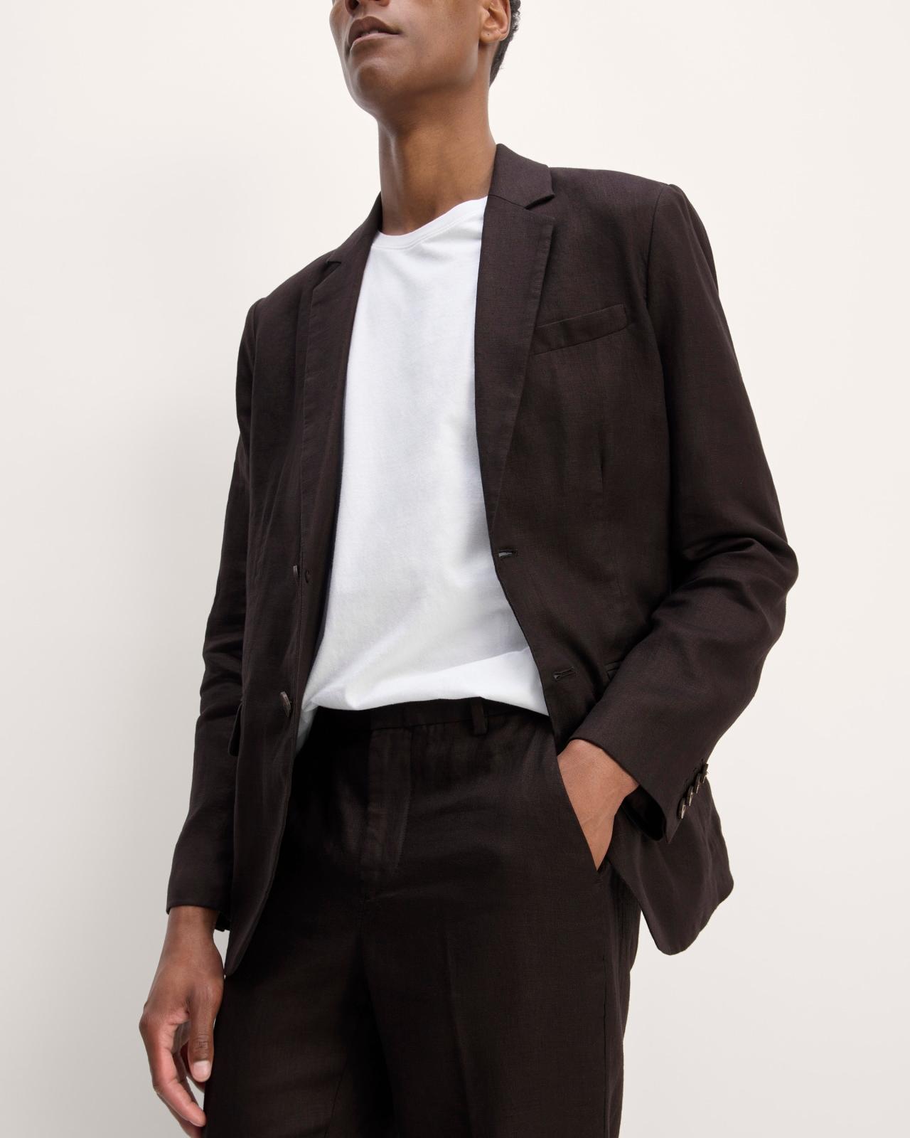 The Linen Blazer Product Image