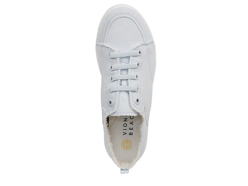 VIONIC Beach Pismo Sneakers (Acid Wash Denim) Women's Shoes Product Image