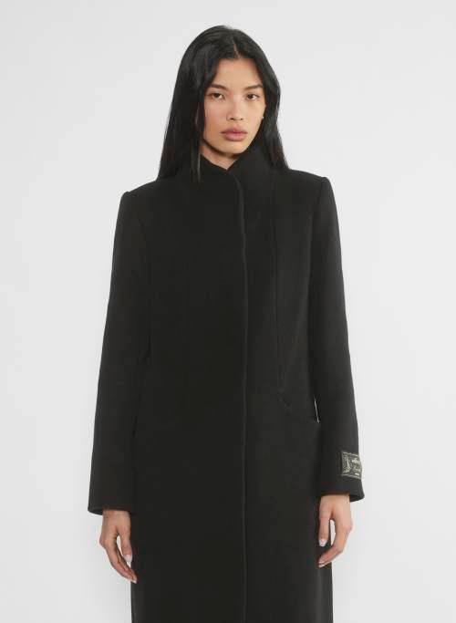 the cocoon long coat Product Image