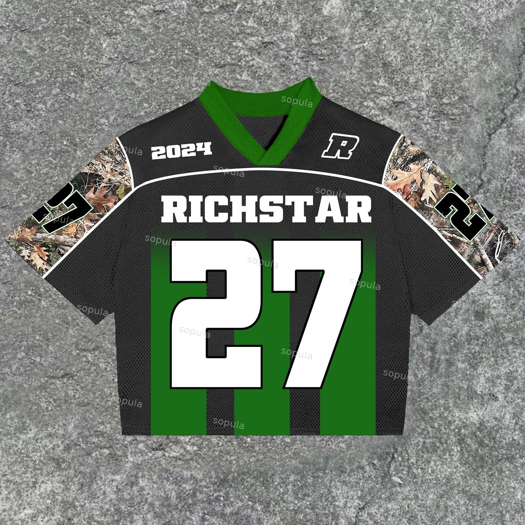 No.24 Flame Racing Suit Design Jerseys Mesh T-Shirt Product Image