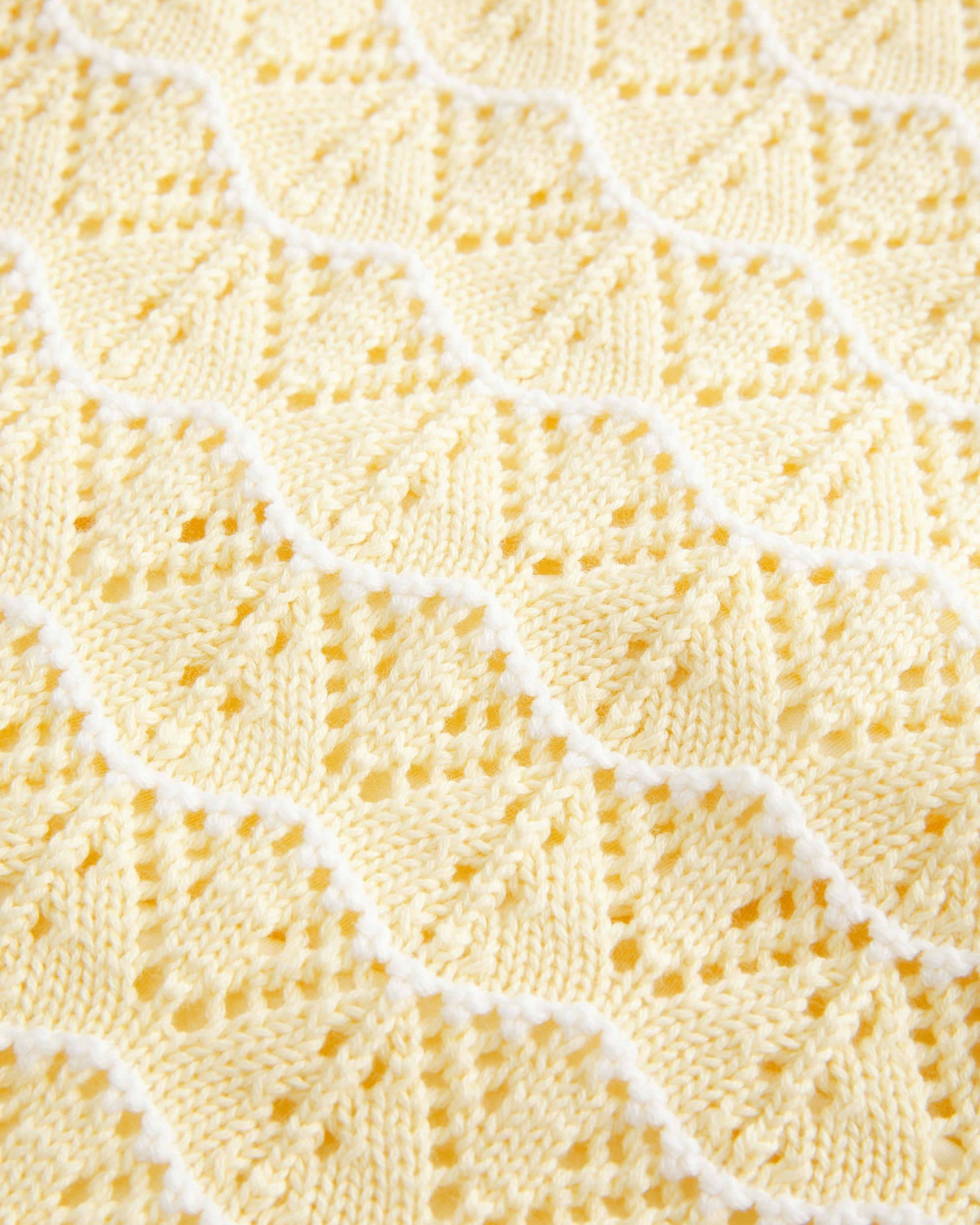 Crochet-Style Halter Midi Dress Product Image