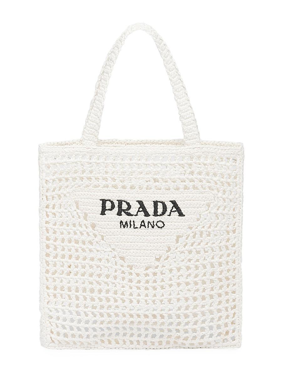 Womens Large Crochet Tote Bag Product Image