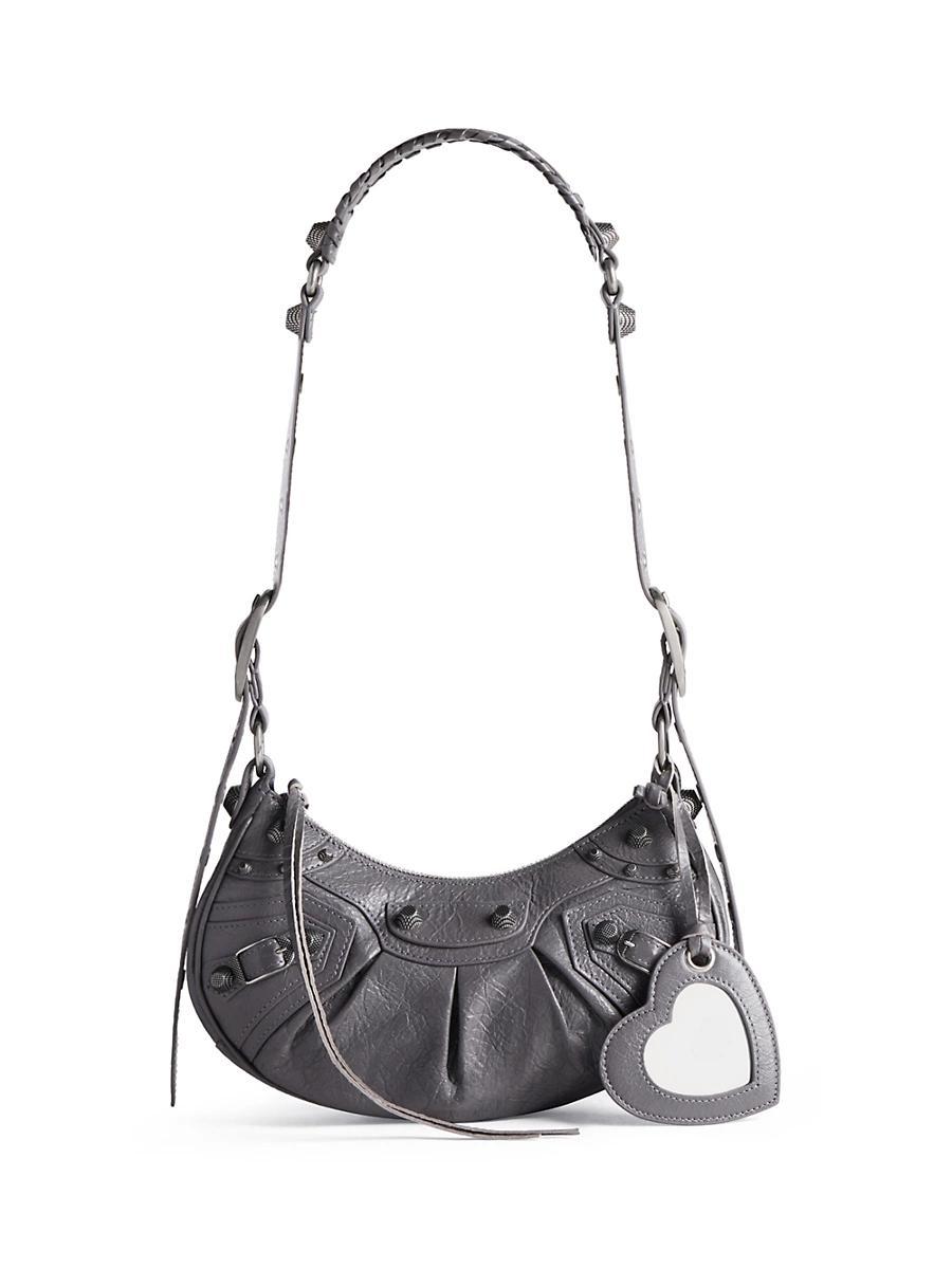 Womens Le Cagole XS Shoulder Bag Metallized Product Image