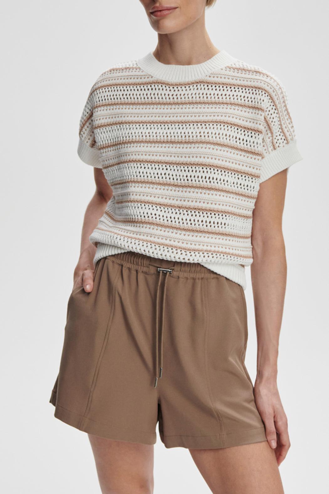 Ciara Stripe Knit Top Product Image