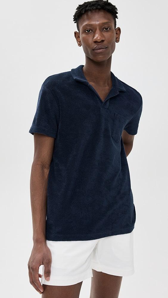 Orlebar Brown Terry Polo | Shopbop Product Image