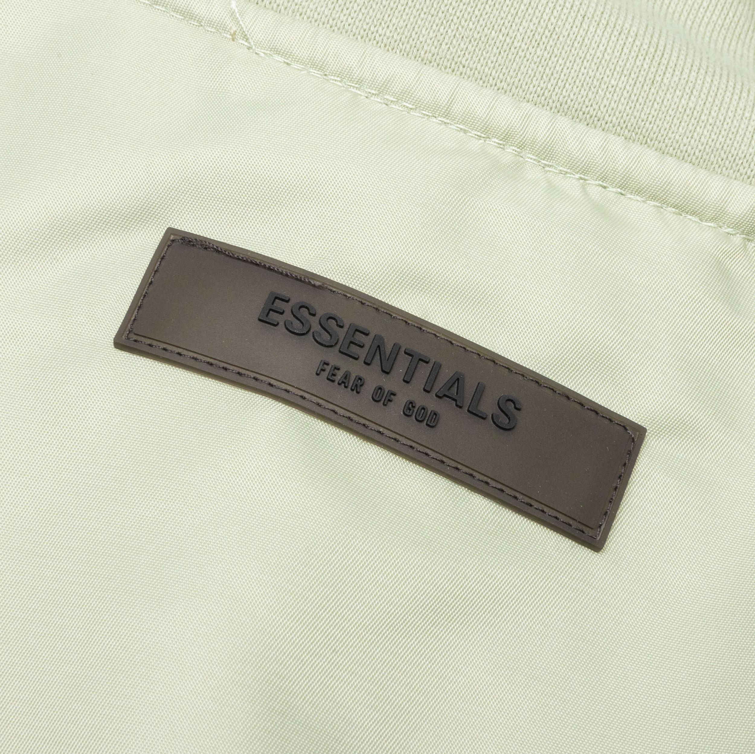 Essentials Half Zip Pullover - Seafoam Male Product Image