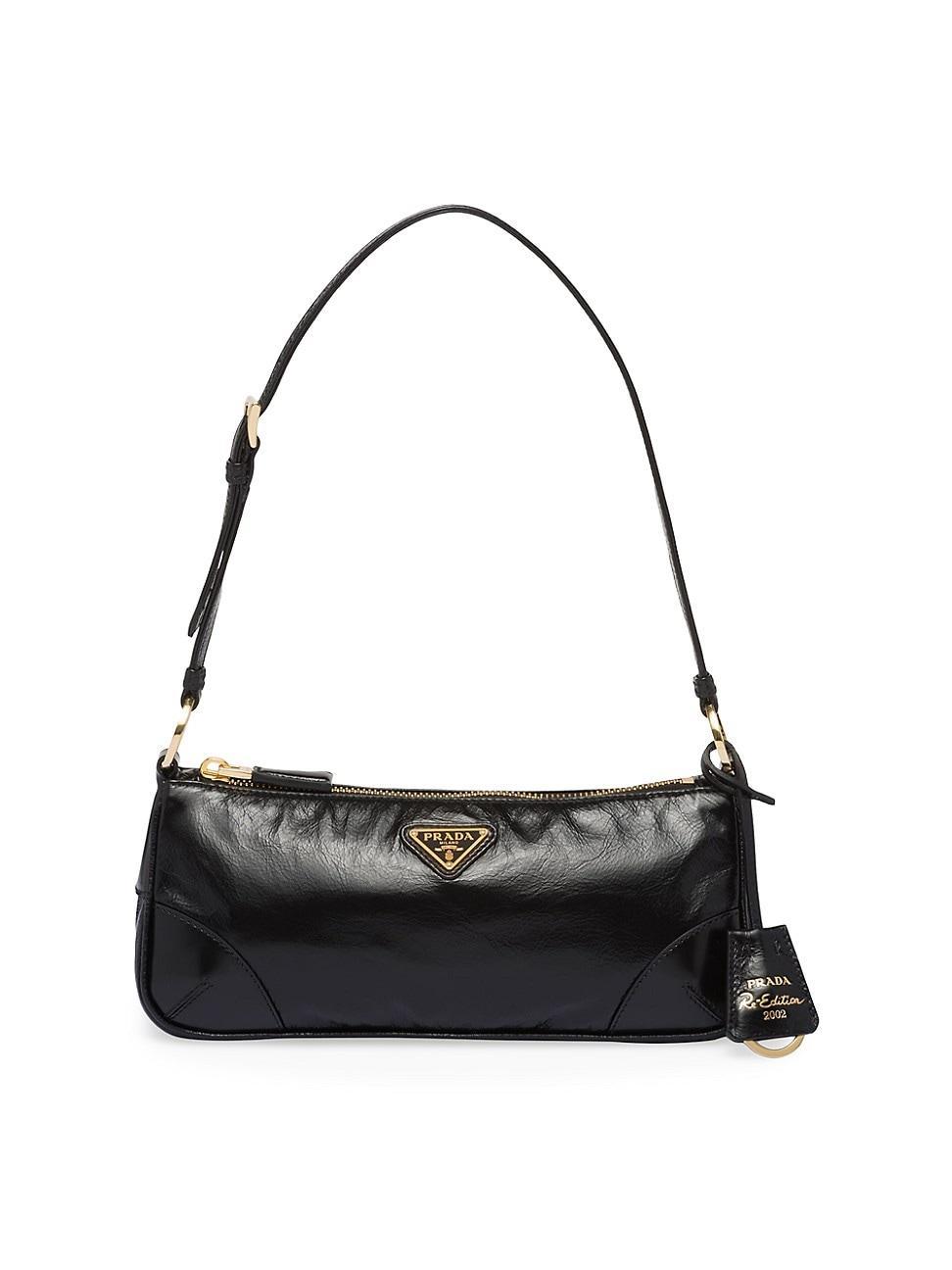 Womens Re-Edition 2002 Small Leather Shoulder Bag Product Image