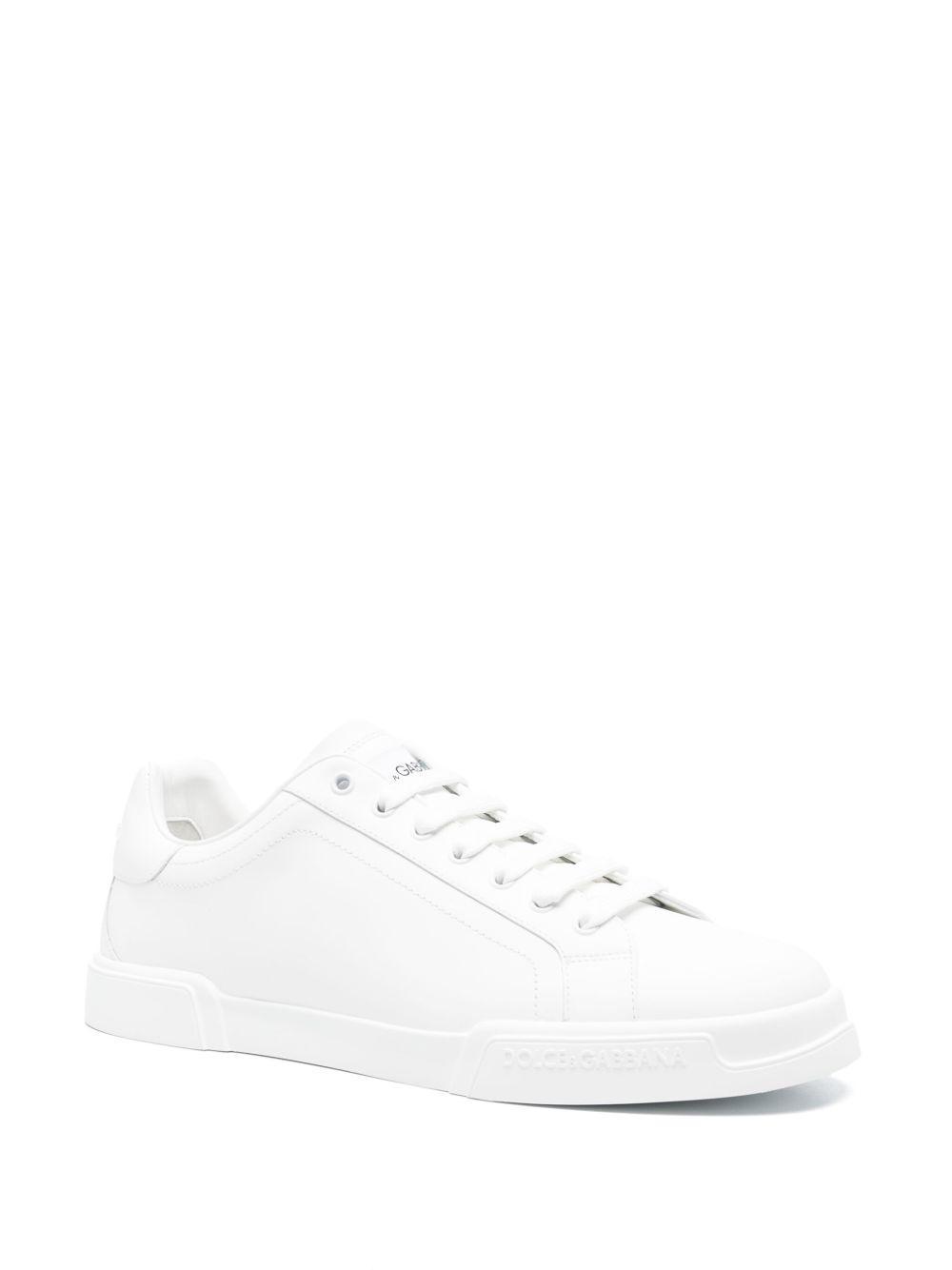 leather sneakers Product Image