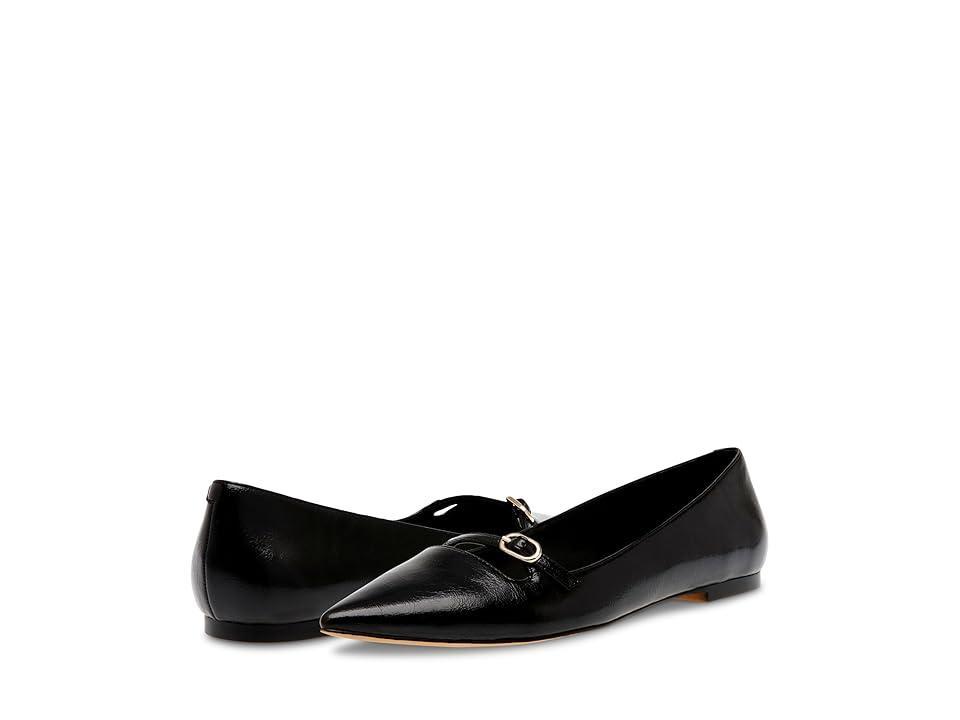 Steve Madden Luvey Leather) Women's Flat Shoes Product Image