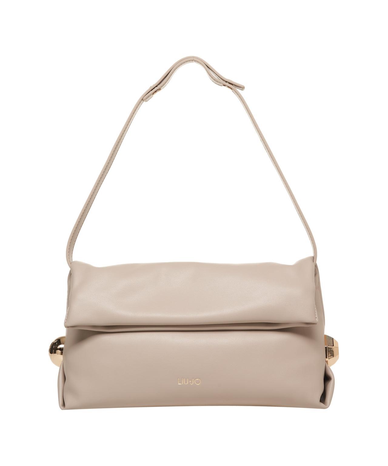 Faux leather shoulder bag Product Image