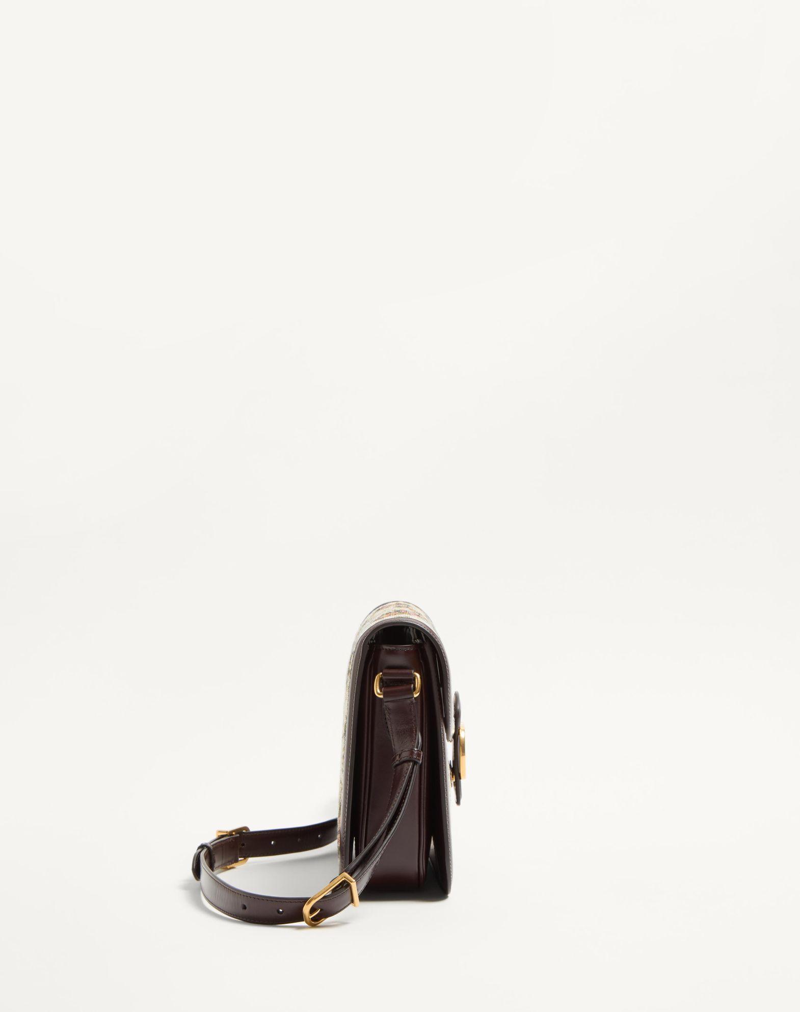 Valentino Garavani 9To5 Shoulder Bag In Papier Floral Jacquard Fabric   Product Image