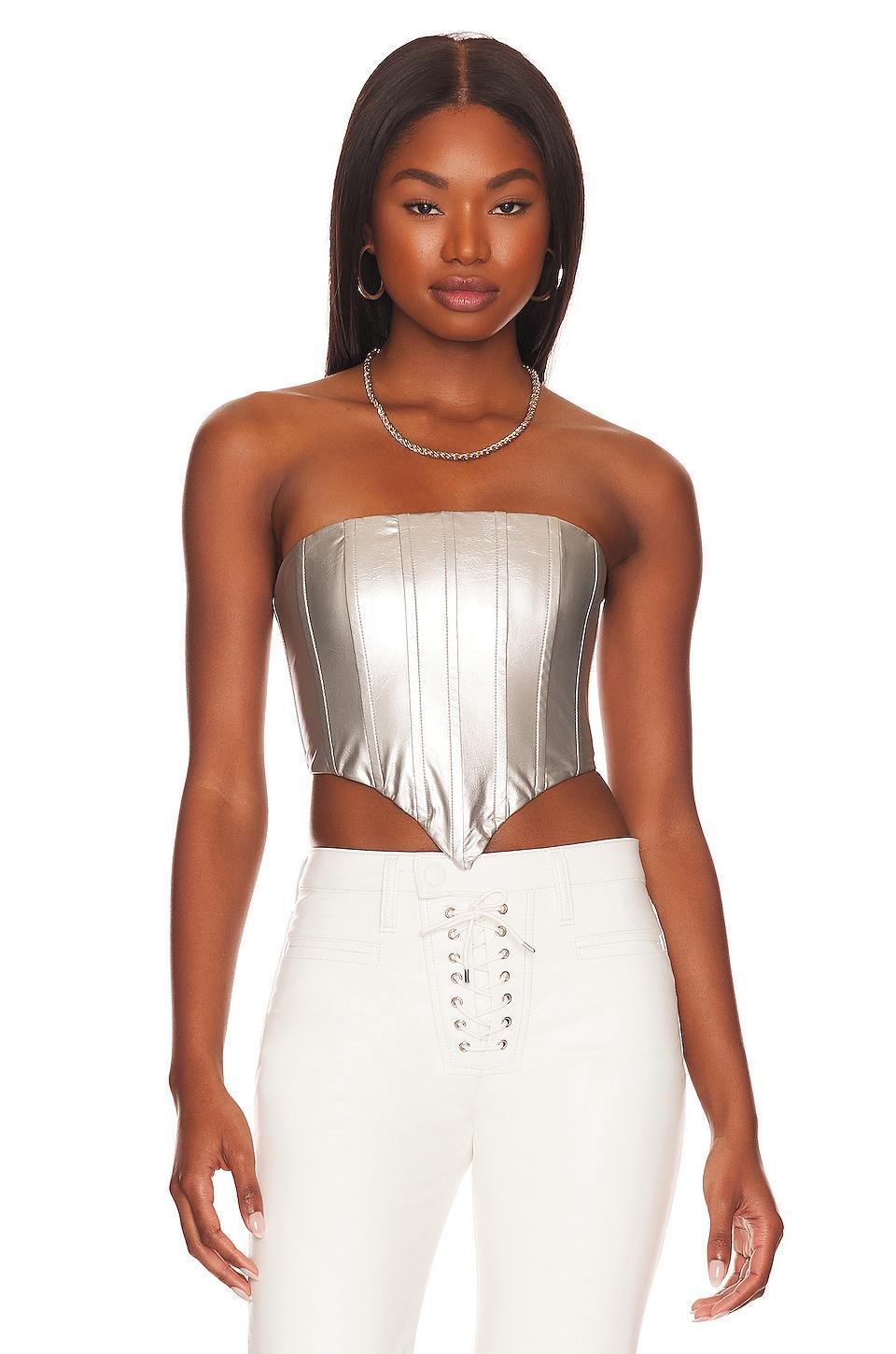 Nola Corset Top h:ours Product Image