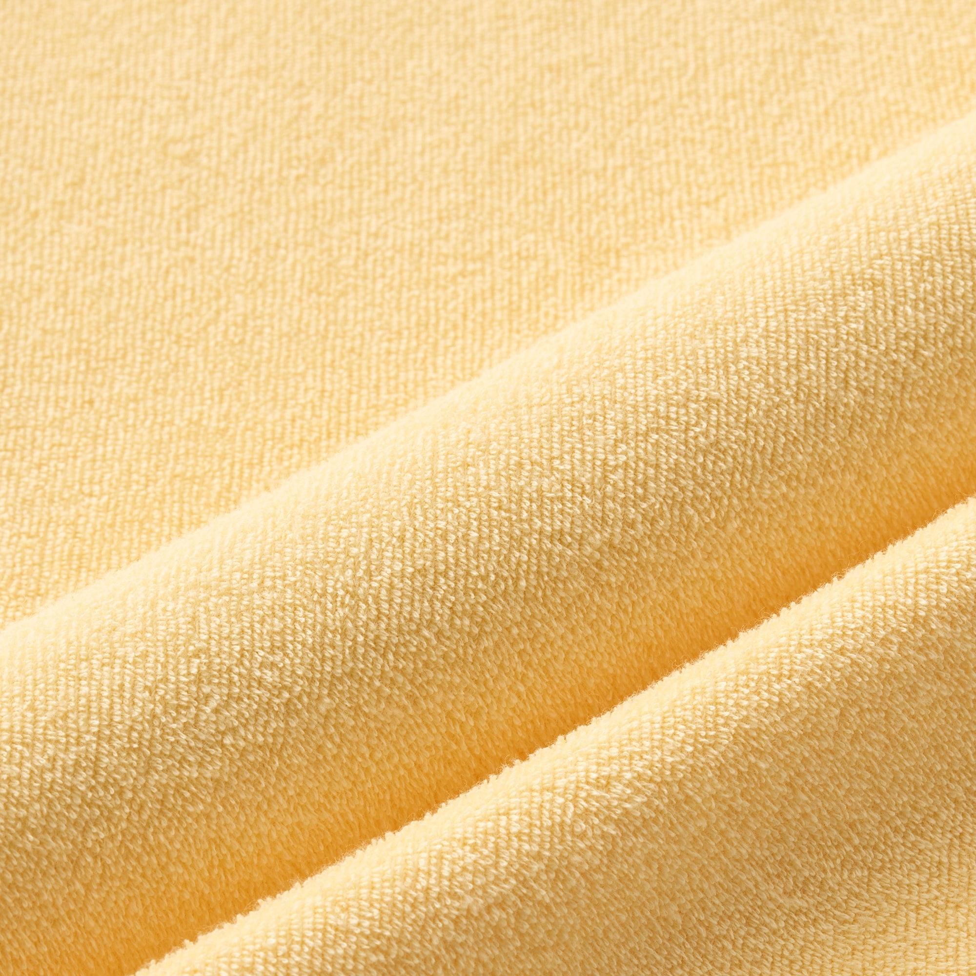 Terry cloth polo shirt Product Image
