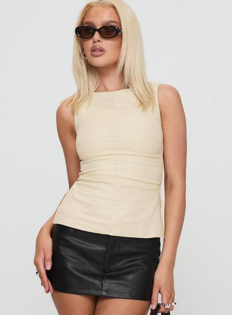 Michaud Top Cream Product Image