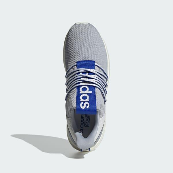 adidas Lite Racer Adapt 7.0 Shoes Grey Two 9.5 Mens Product Image