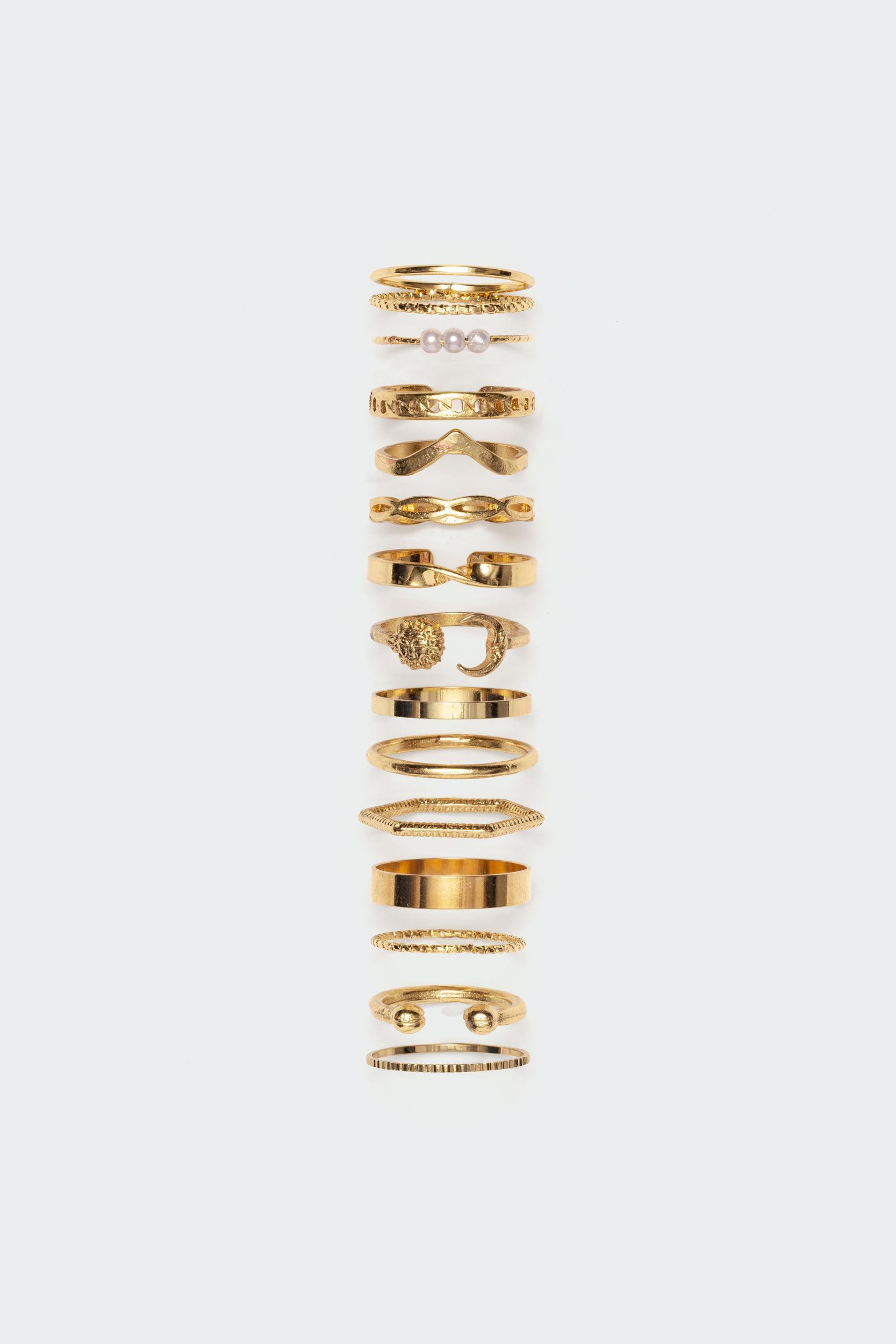 Assorted Stacking Ring Pack Product Image