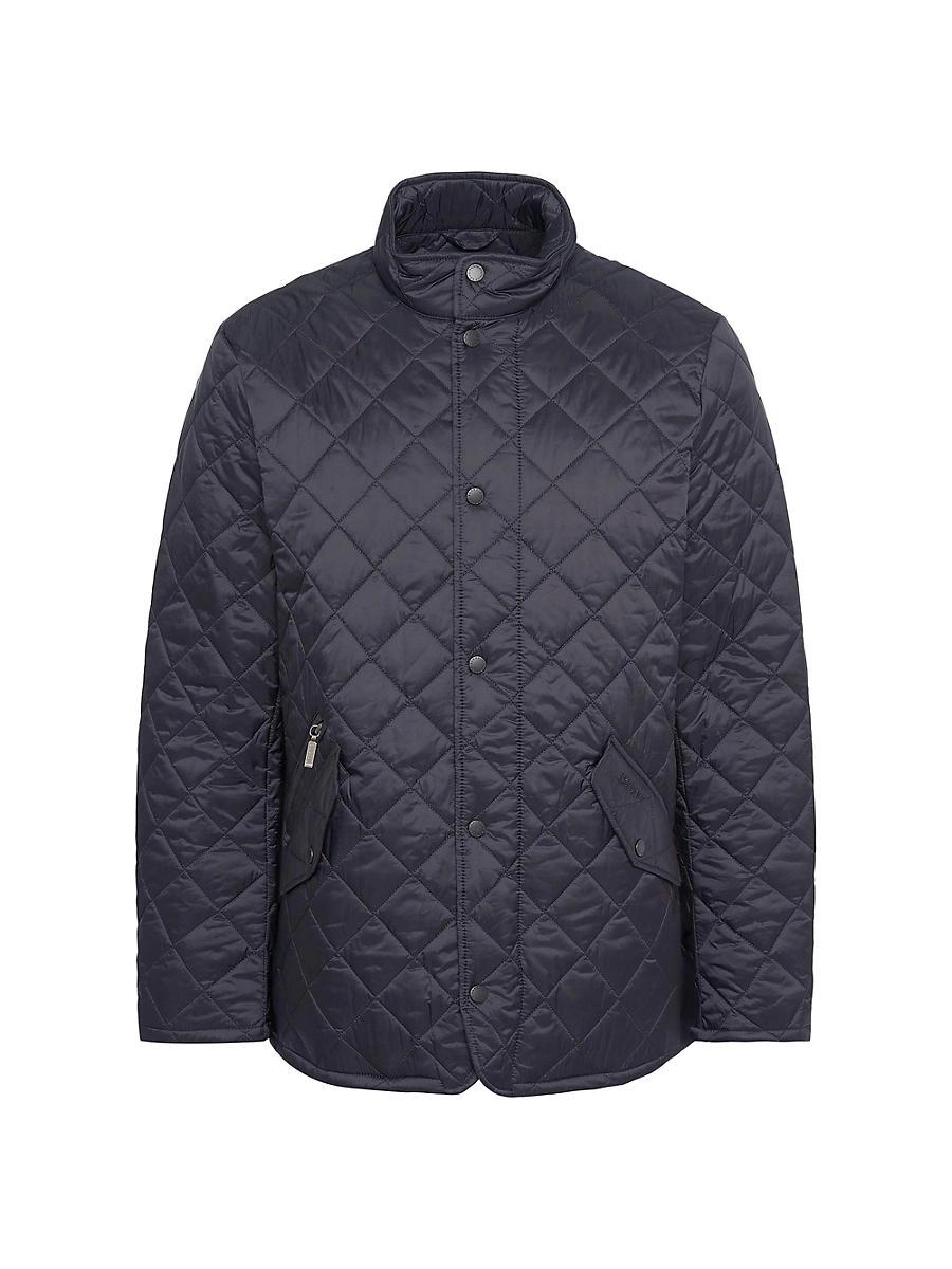 Mens Barbour Flyweight Chelsea Quilted Jacket Product Image